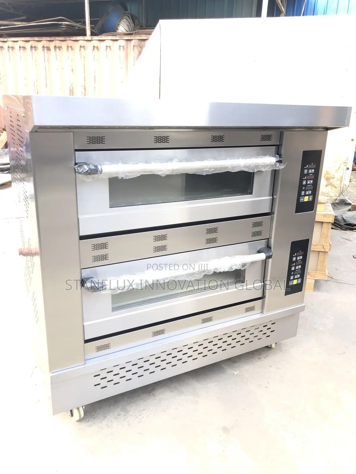 Deck Oven, 2-Deck/4-Tray