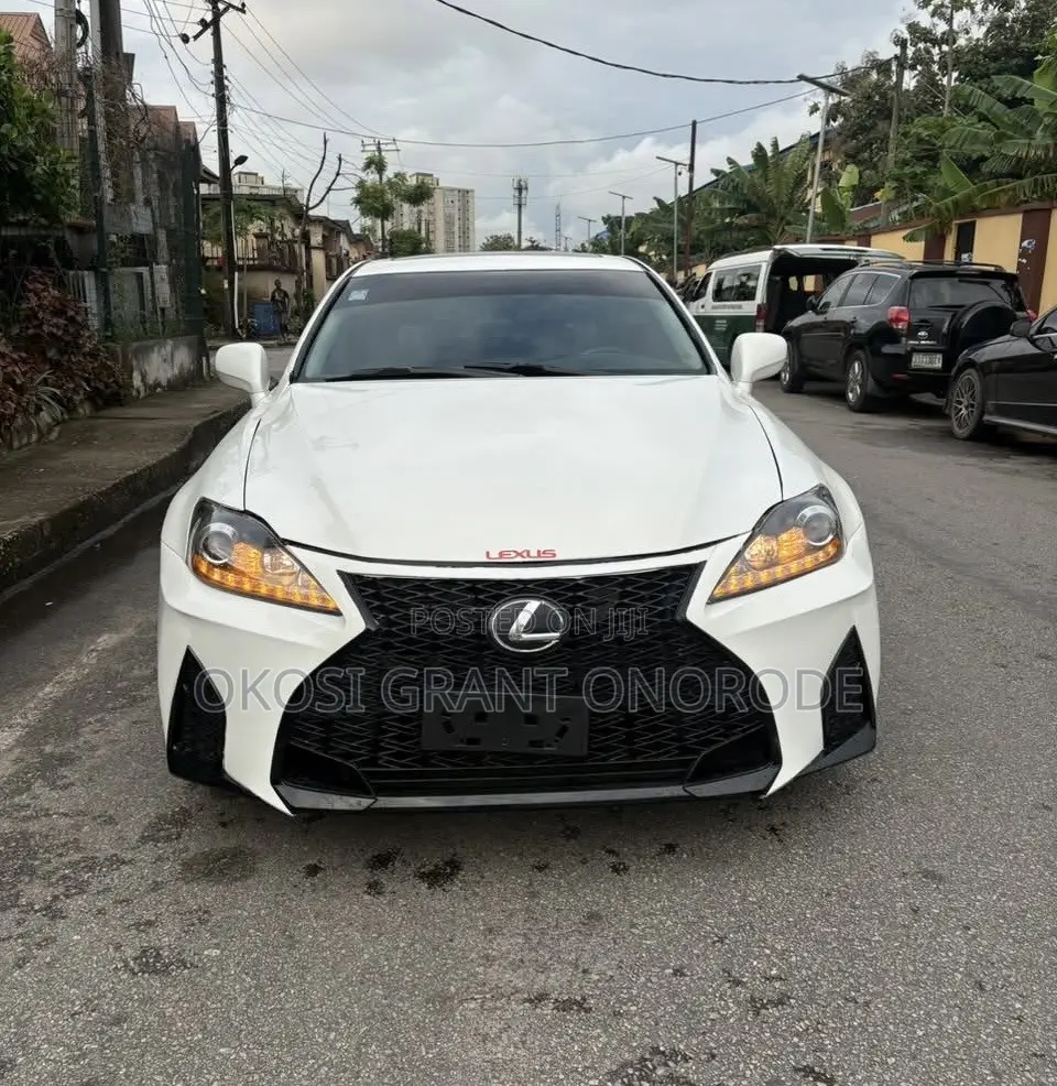 Lexus IS 250 2010 White
