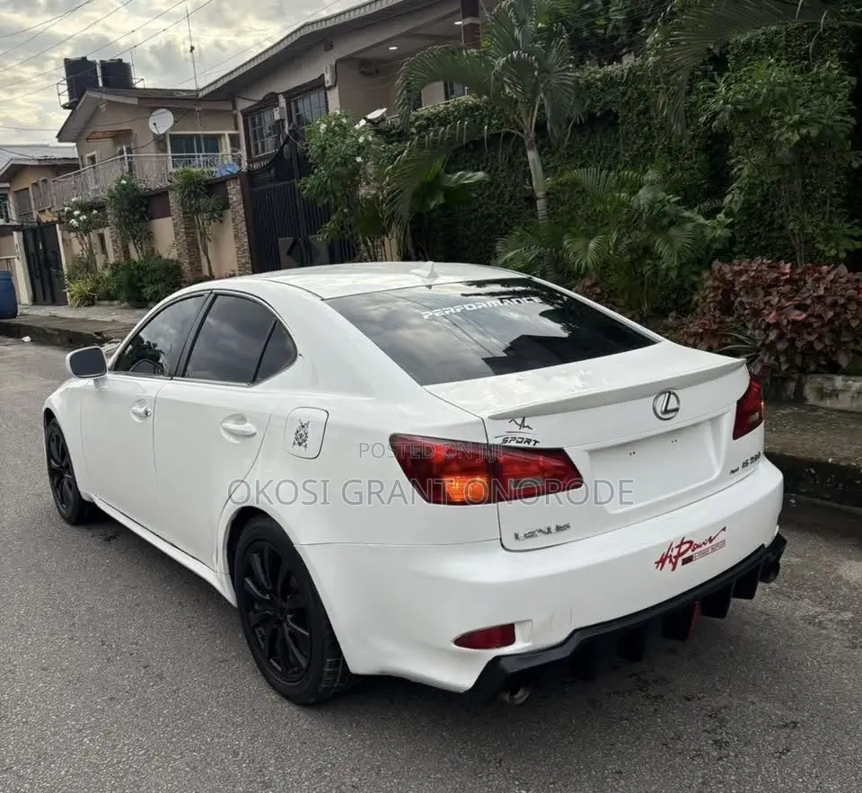 Lexus IS 250 2010 White