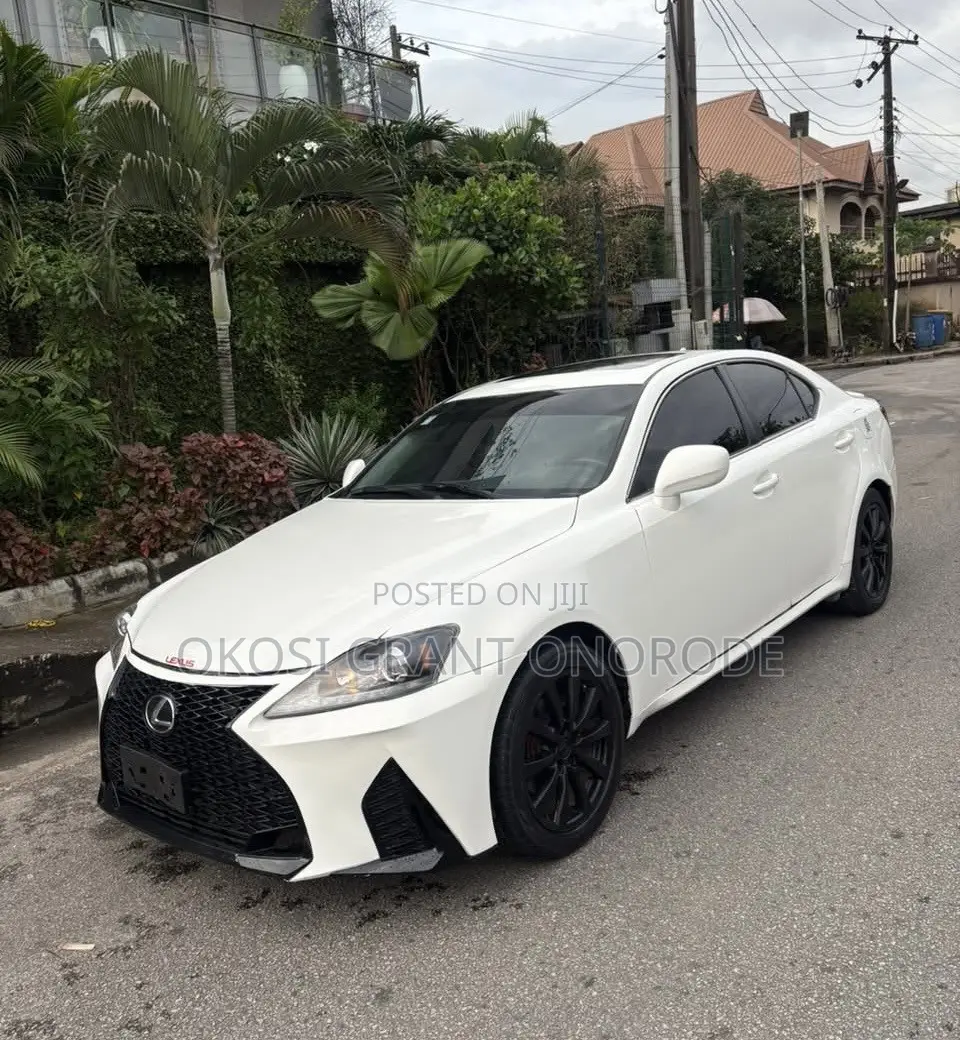 Lexus IS 250 2010 White