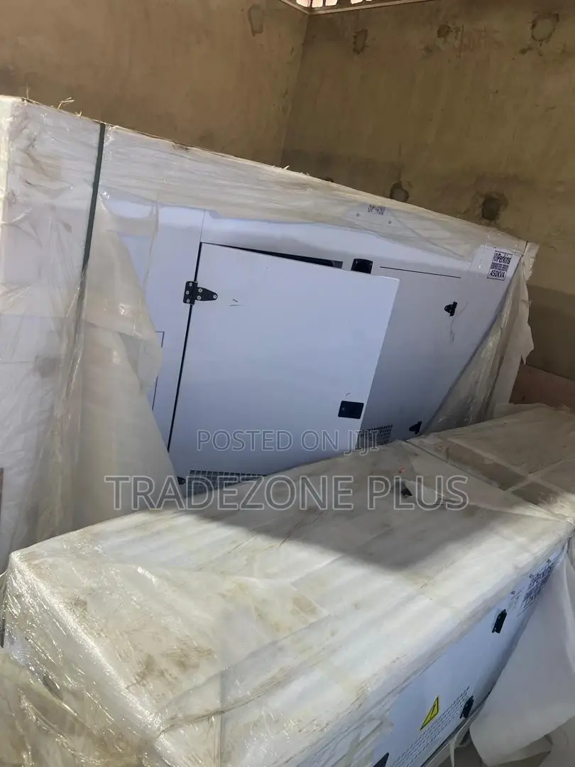 High Performance Perkins 450kVA Silent Generator
