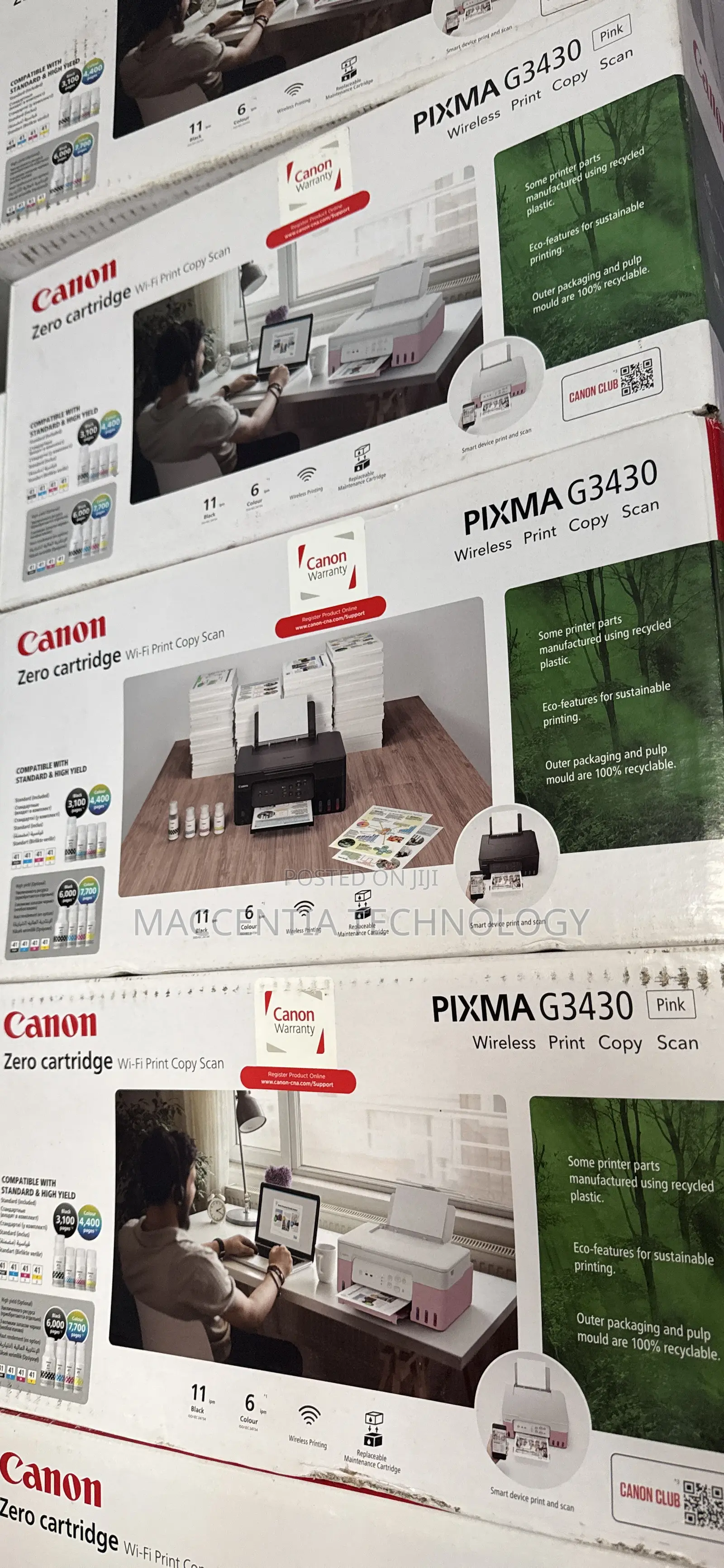 Canon Pixma G3430 Printer