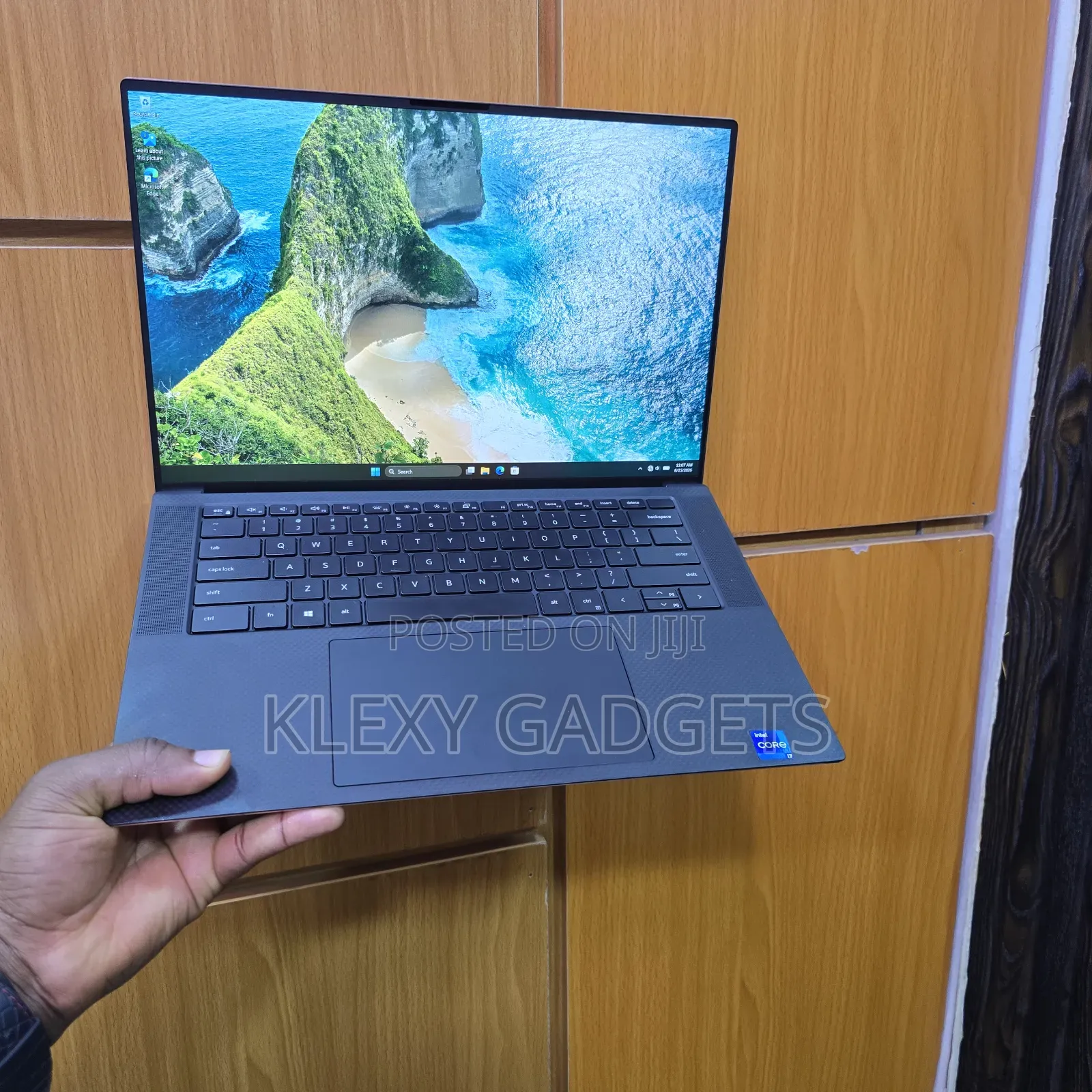 Laptop Dell XPS 15 9510 16GB Intel Core i7 SSD 512GB