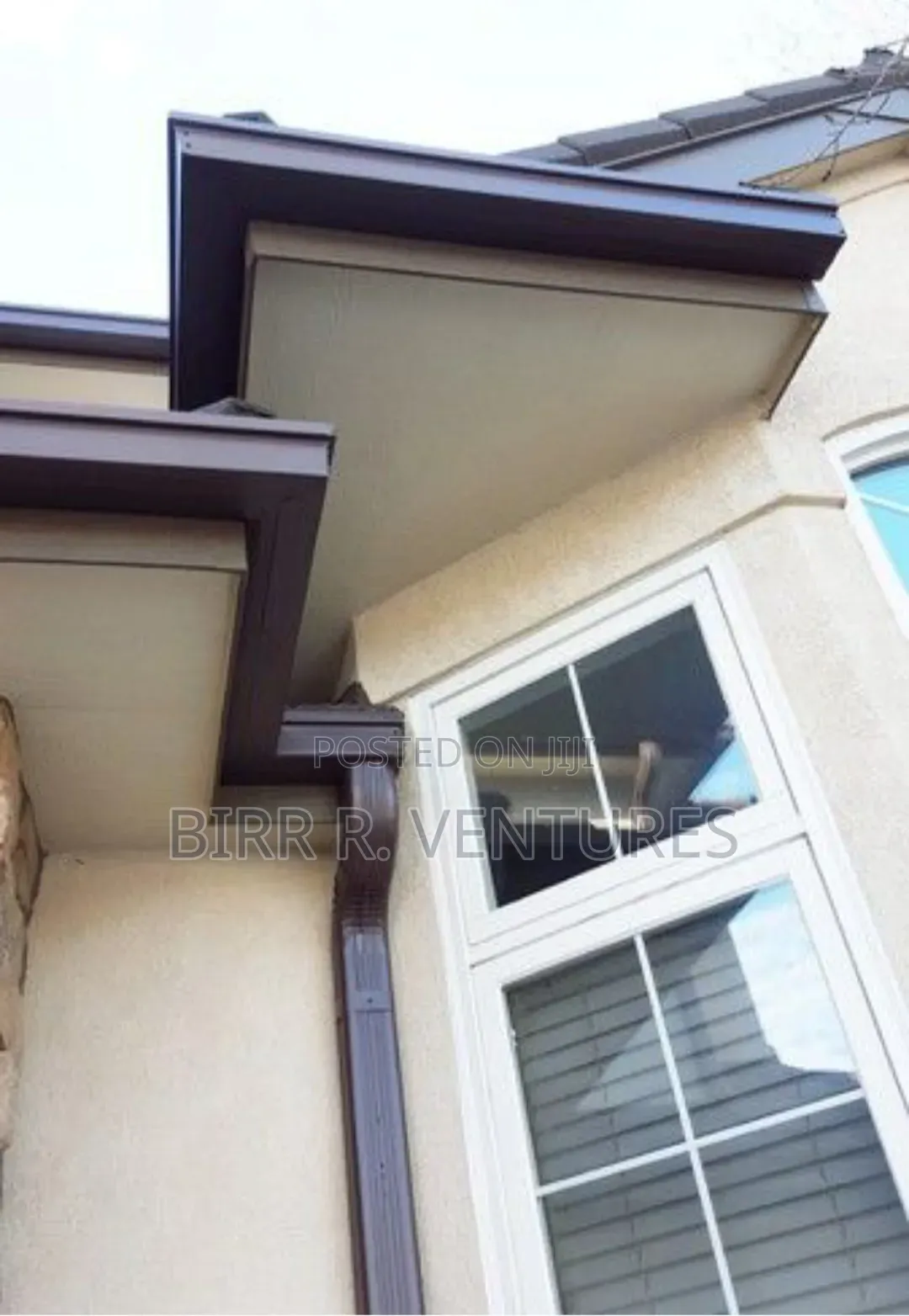 Box Gutter for Roof Intersections