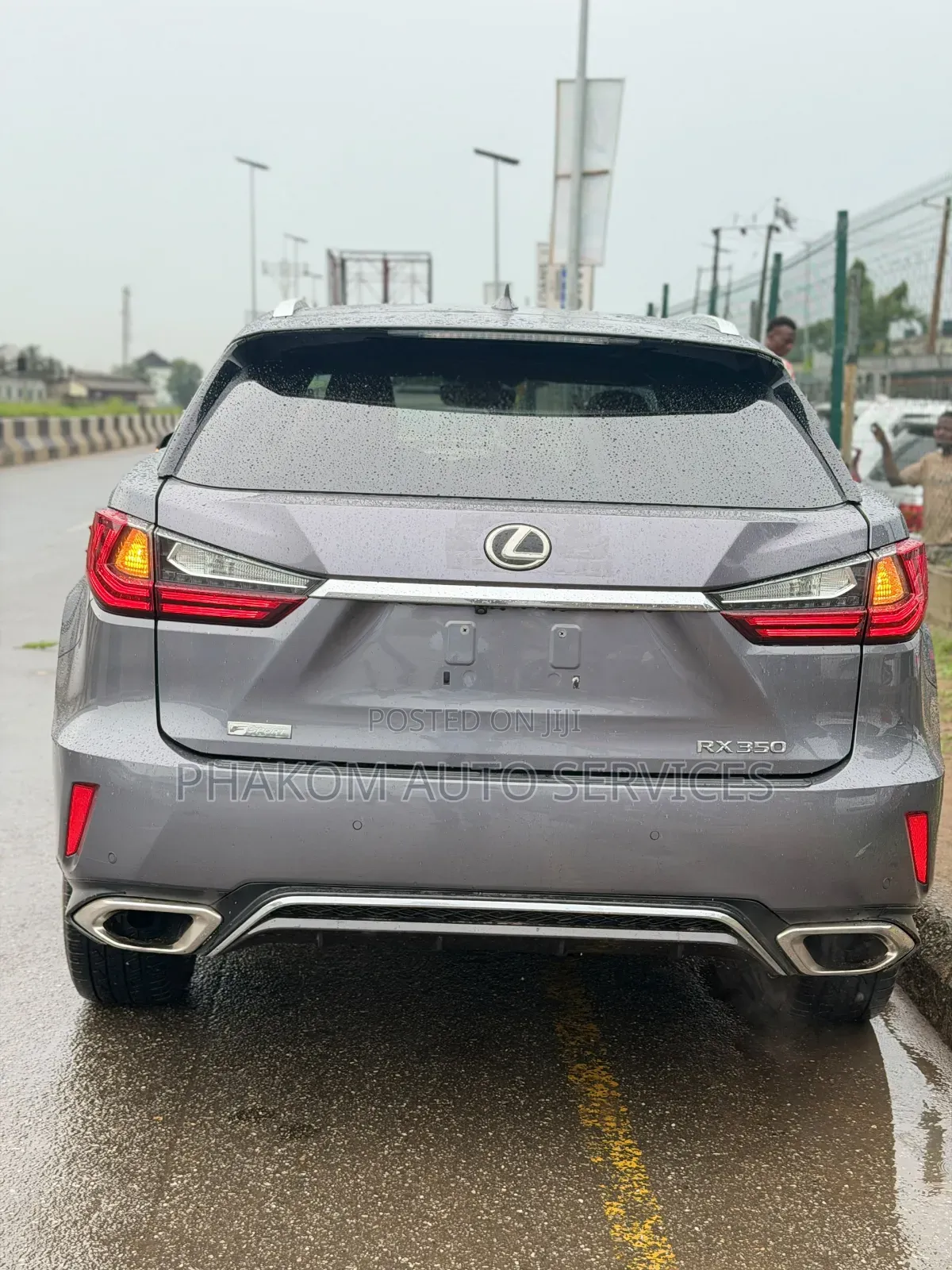 Lexus RX 350 F Sport AWD 2018 Gray