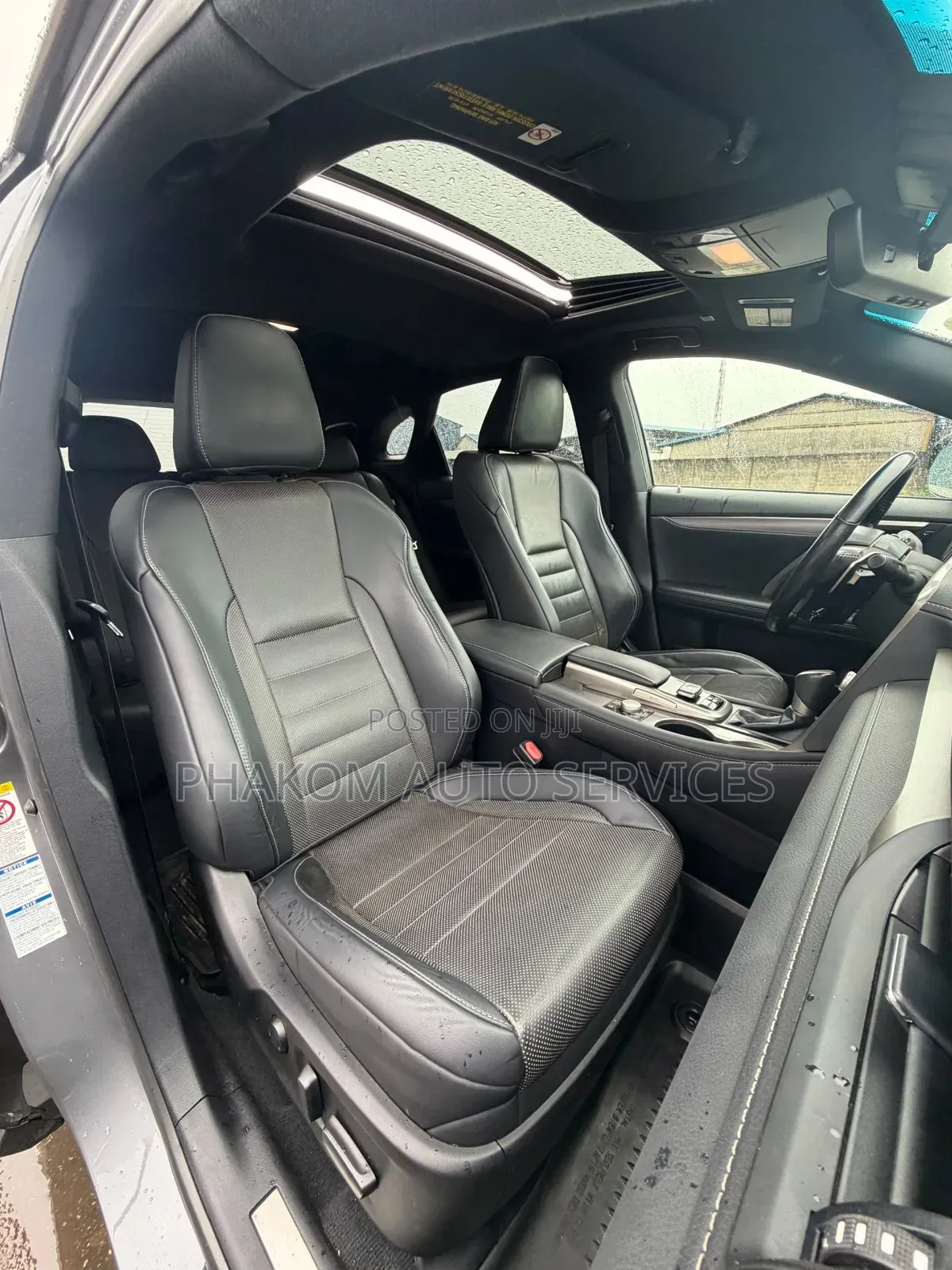 Lexus RX 350 F Sport AWD 2018 Gray