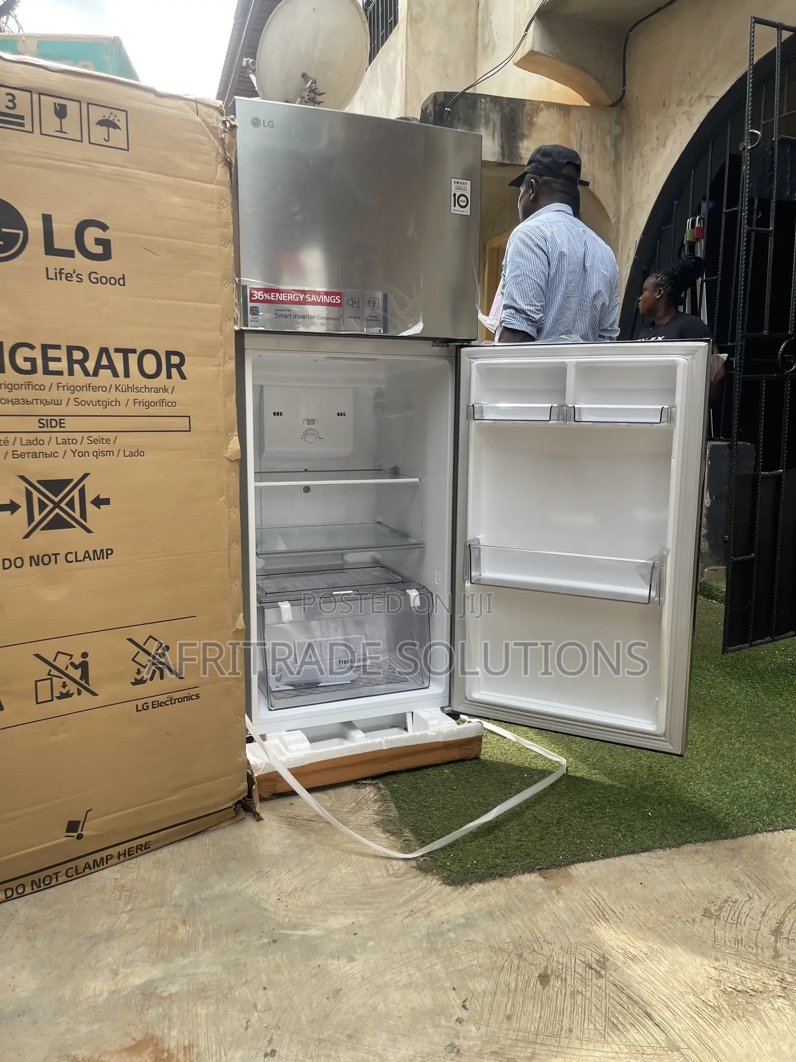 LG Gl-C252slbb 260l Spacious Refrigerator