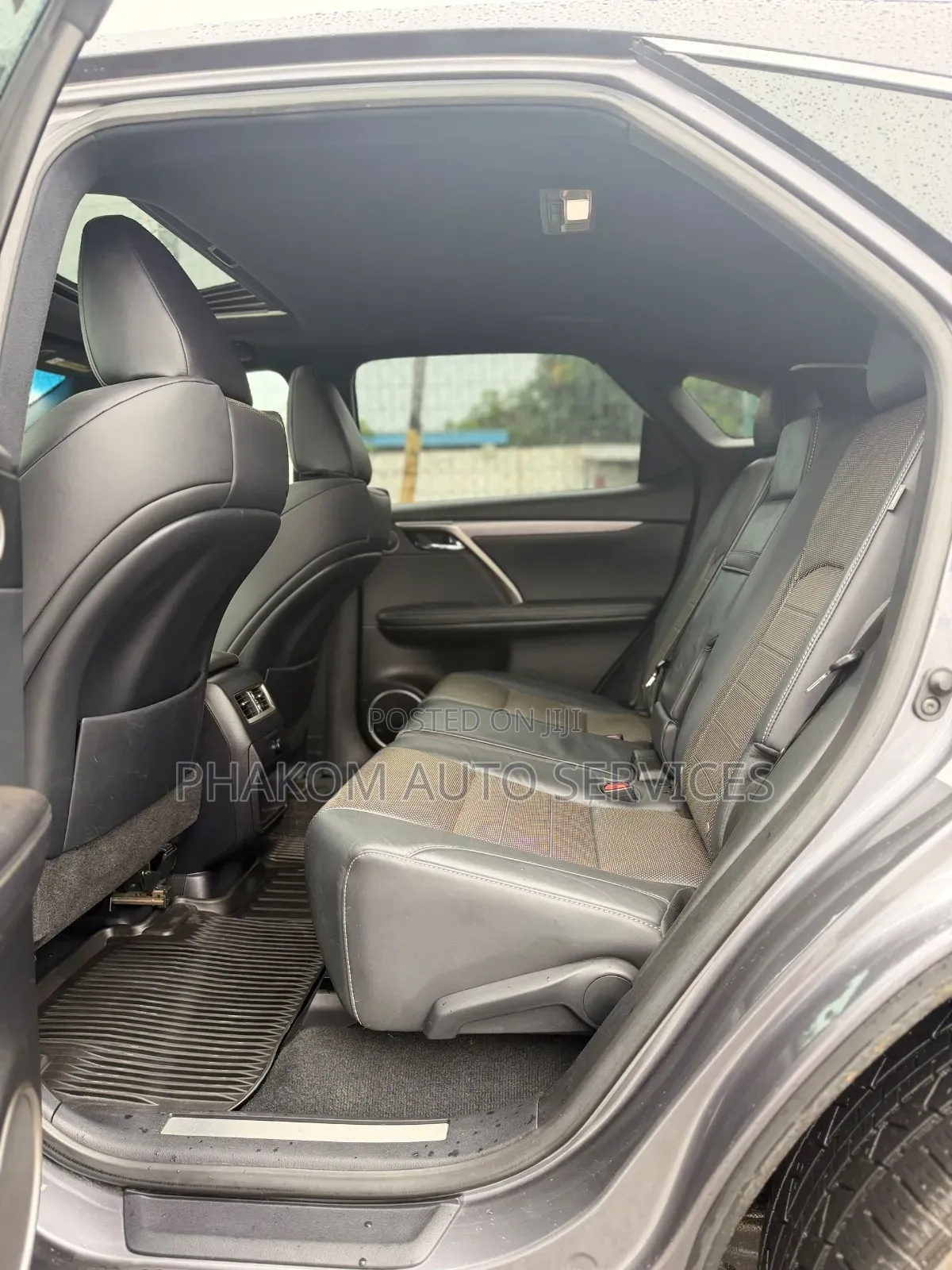 Lexus RX 350 F Sport AWD 2018 Gray