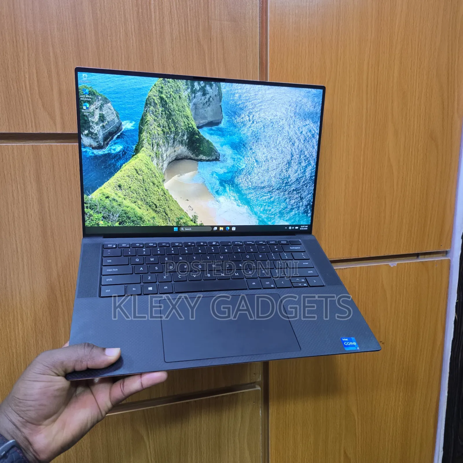 Laptop Dell XPS 15 9510 16GB Intel Core i7 SSD 512GB