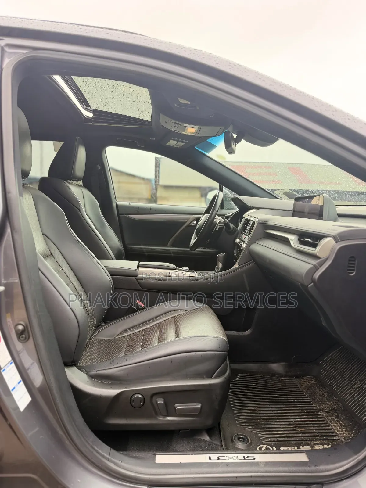 Lexus RX 350 F Sport AWD 2018 Gray