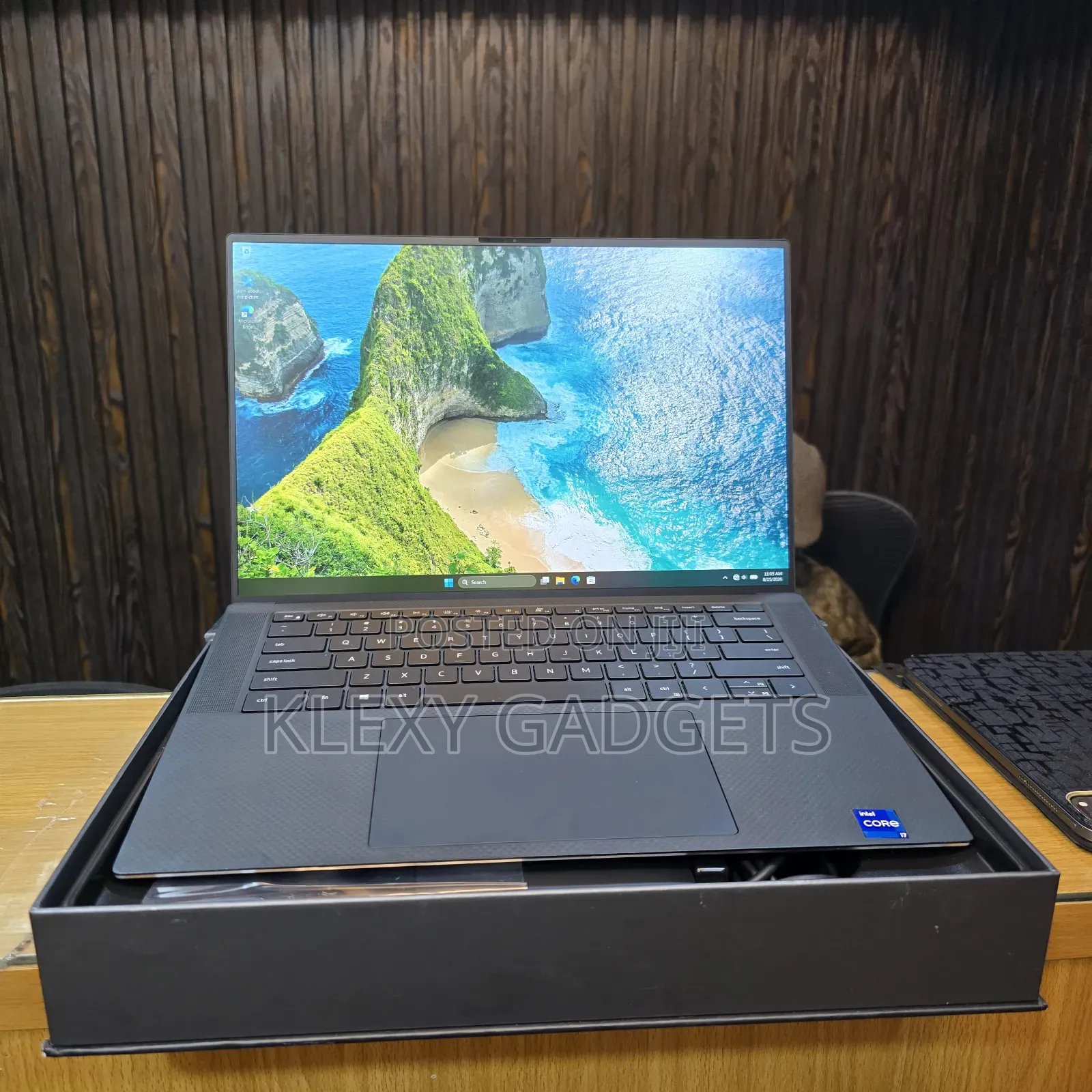 Laptop Dell XPS 15 9510 16GB Intel Core i7 SSD 512GB