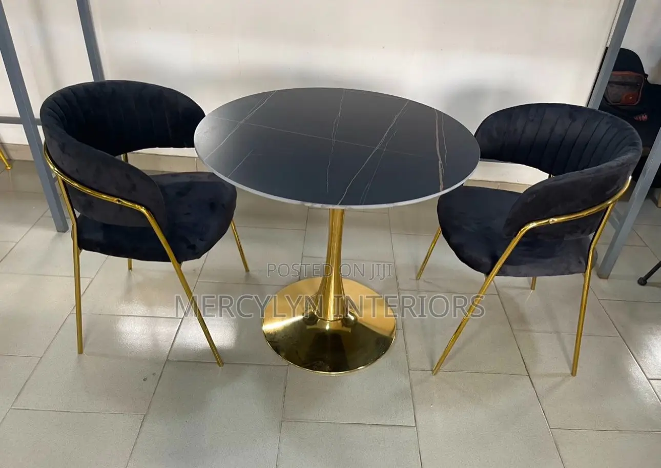 2 Seater Marble Dining