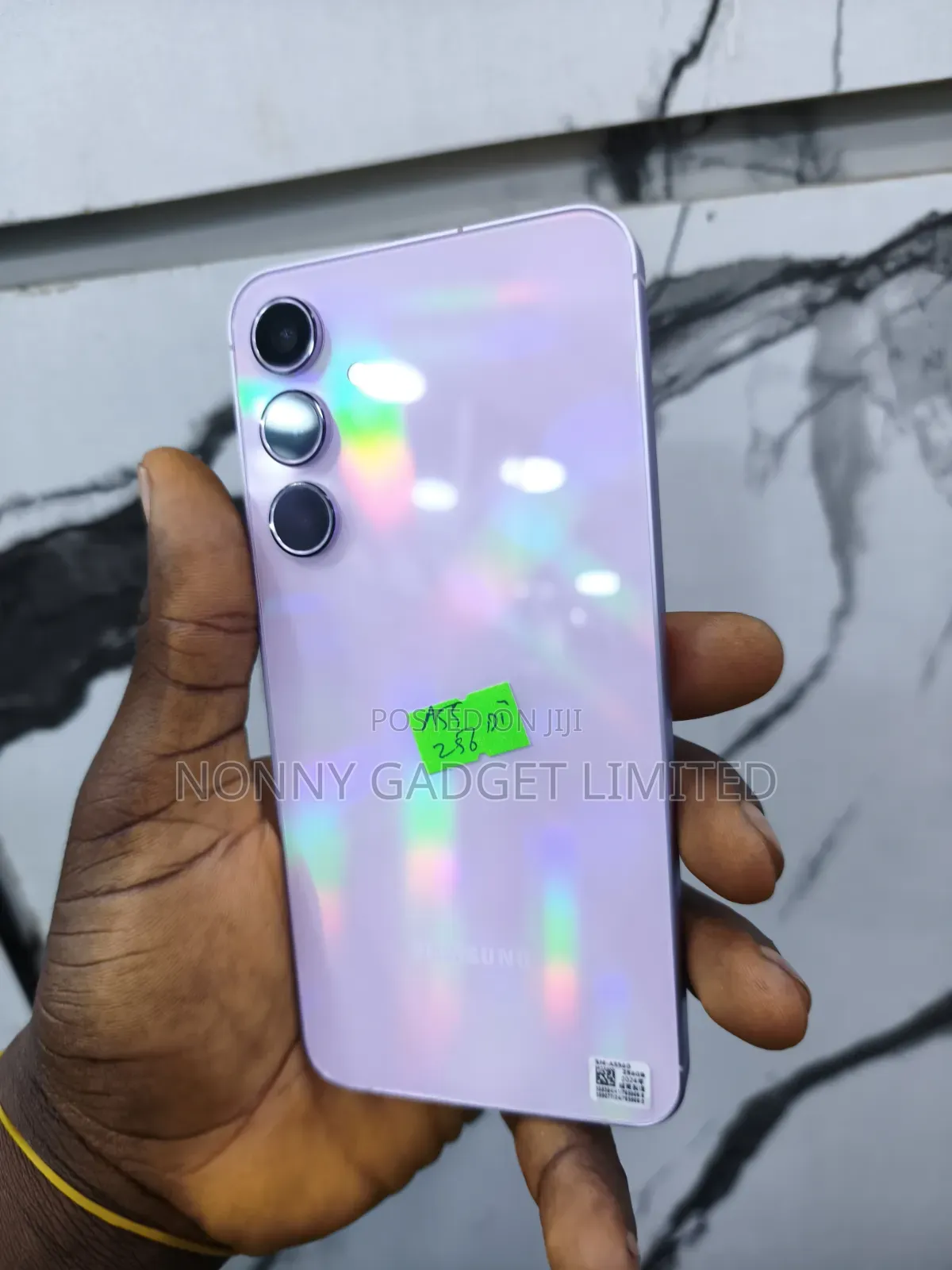 Samsung Galaxy A55 256 GB Pink