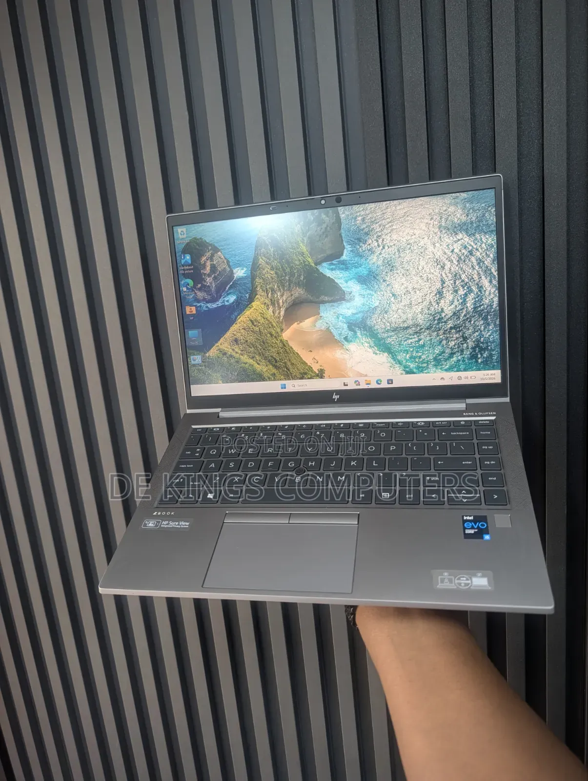 Laptop HP ZBook 14 16GB Intel Core i5 SSD 256GB