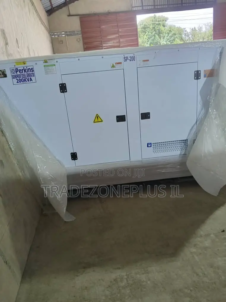 Perkins 200kVA Silent Generator Best Value