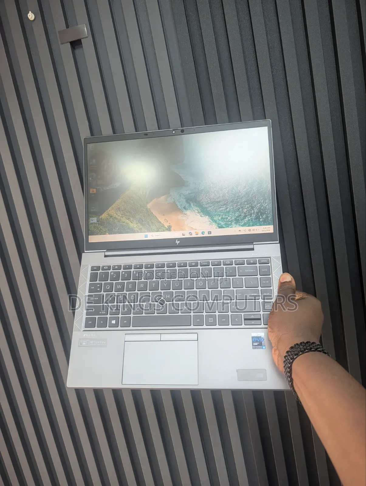 Laptop HP ZBook 14 16GB Intel Core i5 SSD 256GB