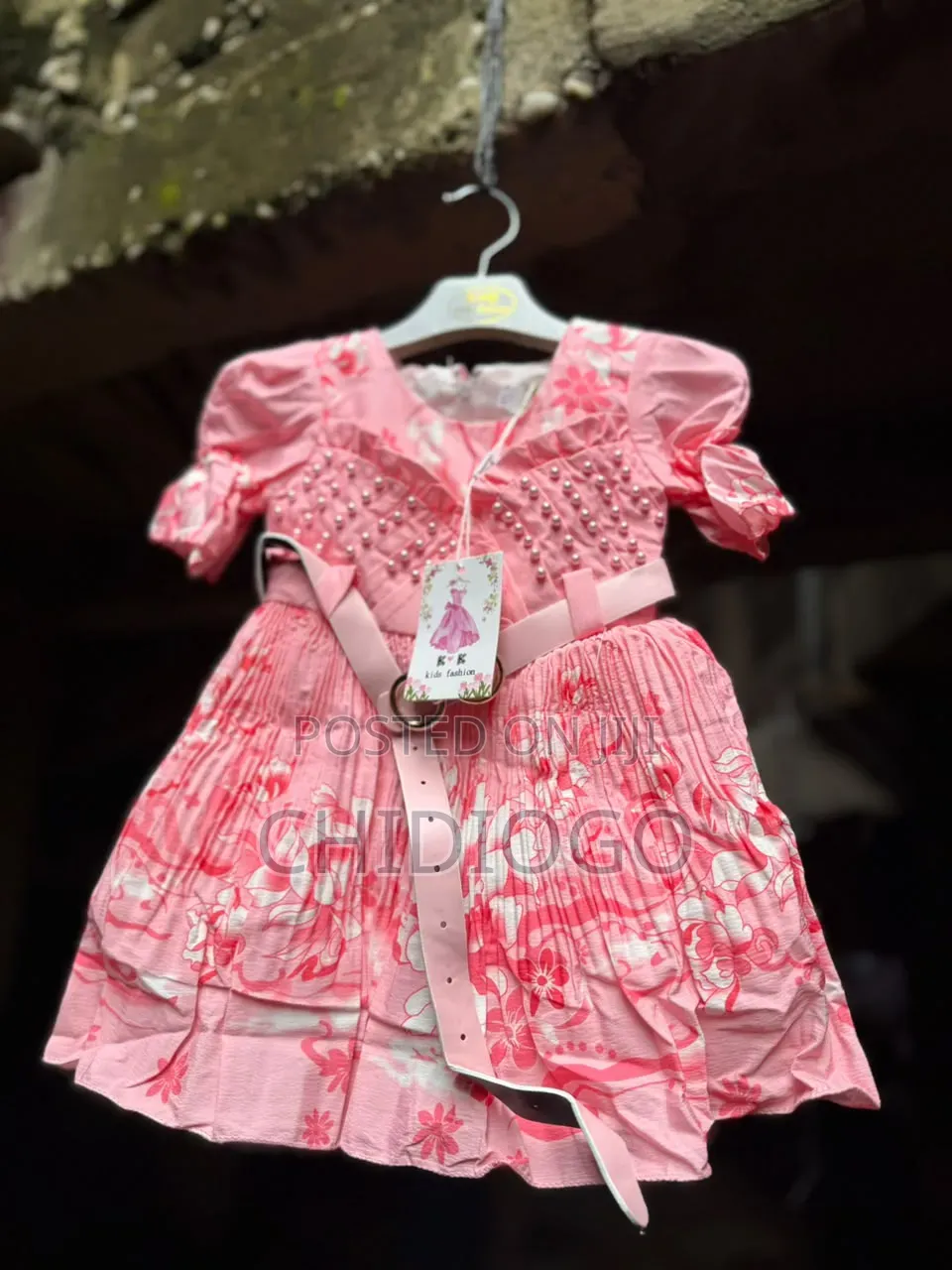 Girl Child Gown