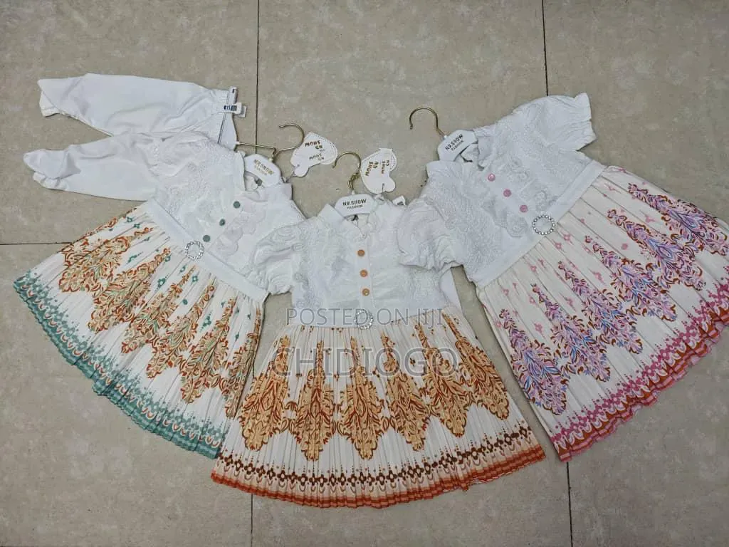 Girl Child Gown