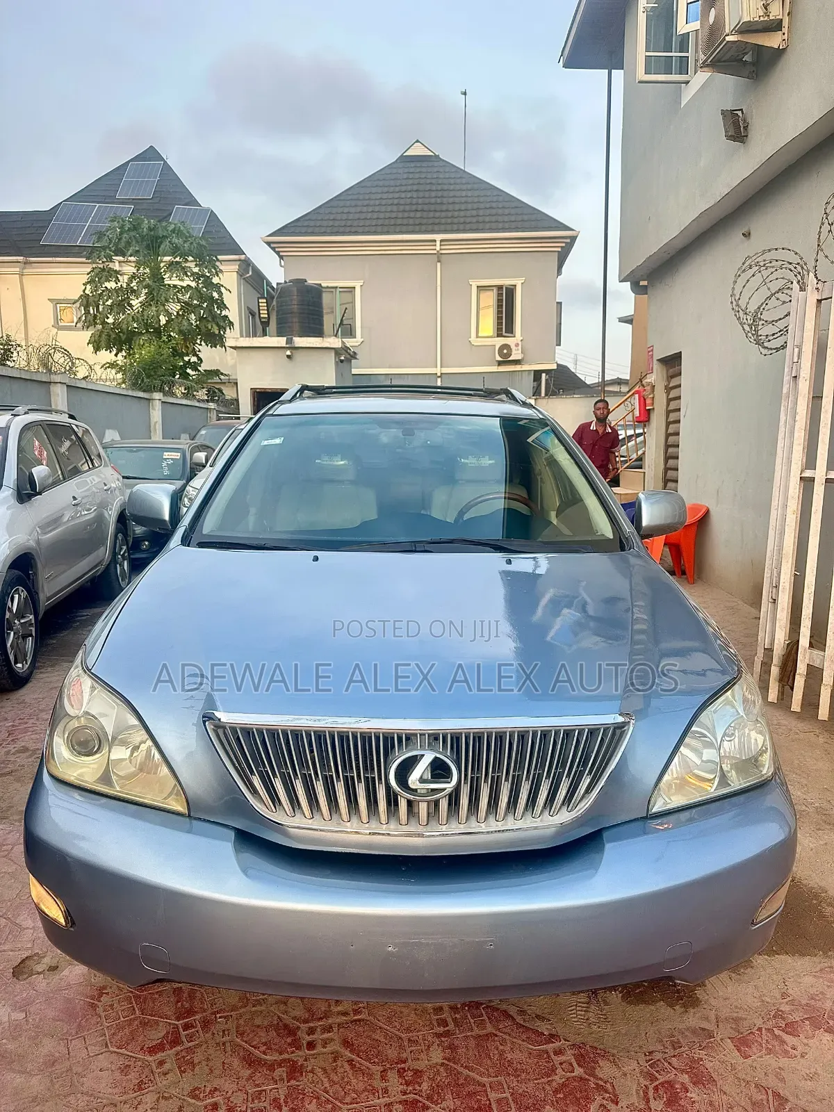 Lexus RX 2008 Blue