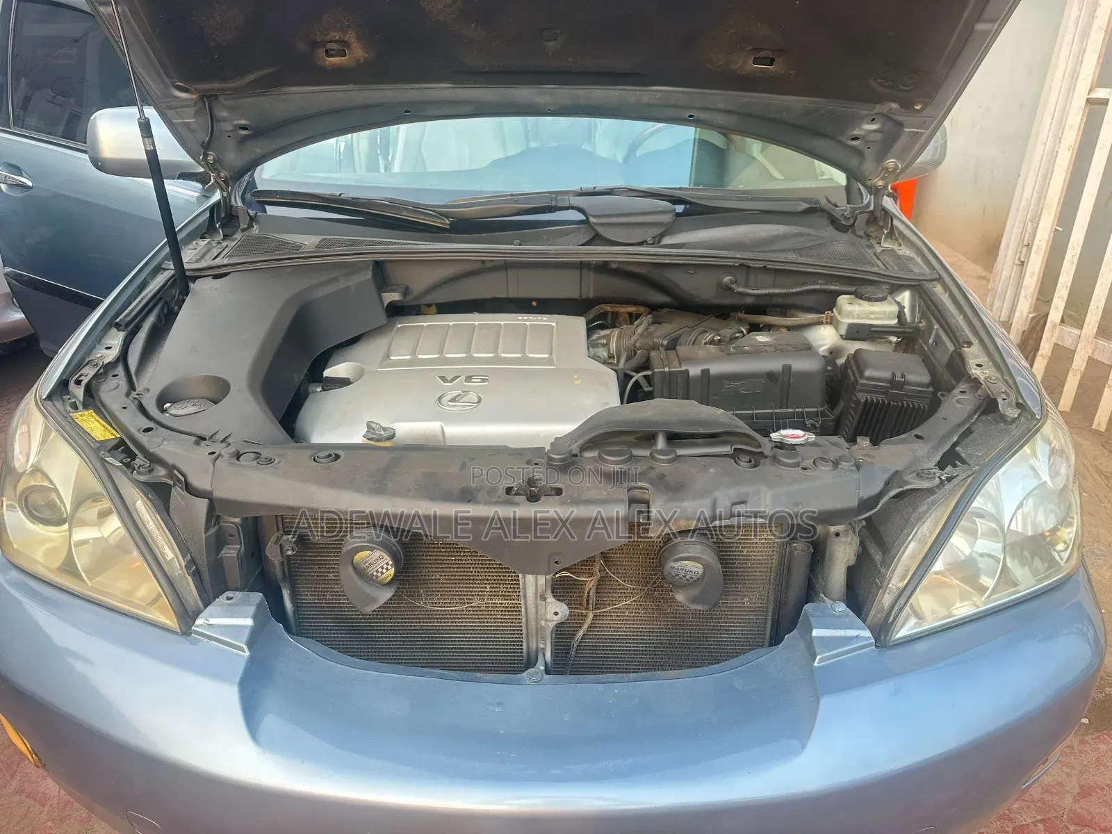 Lexus RX 2008 Blue