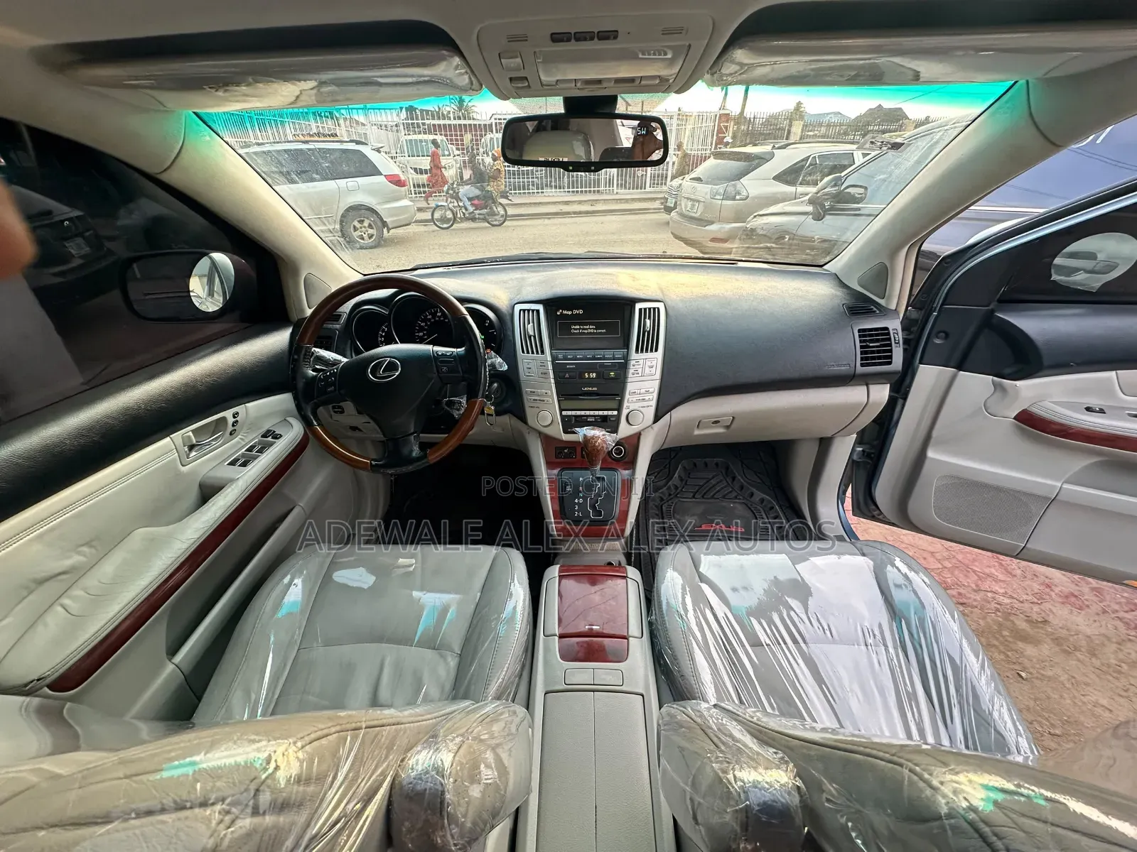 Lexus RX 2008 Blue