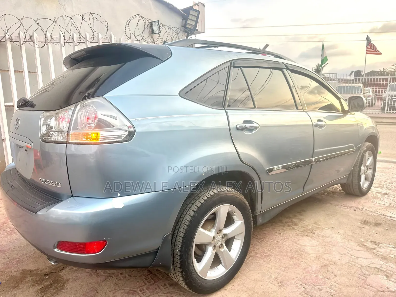 Lexus RX 2008 Blue