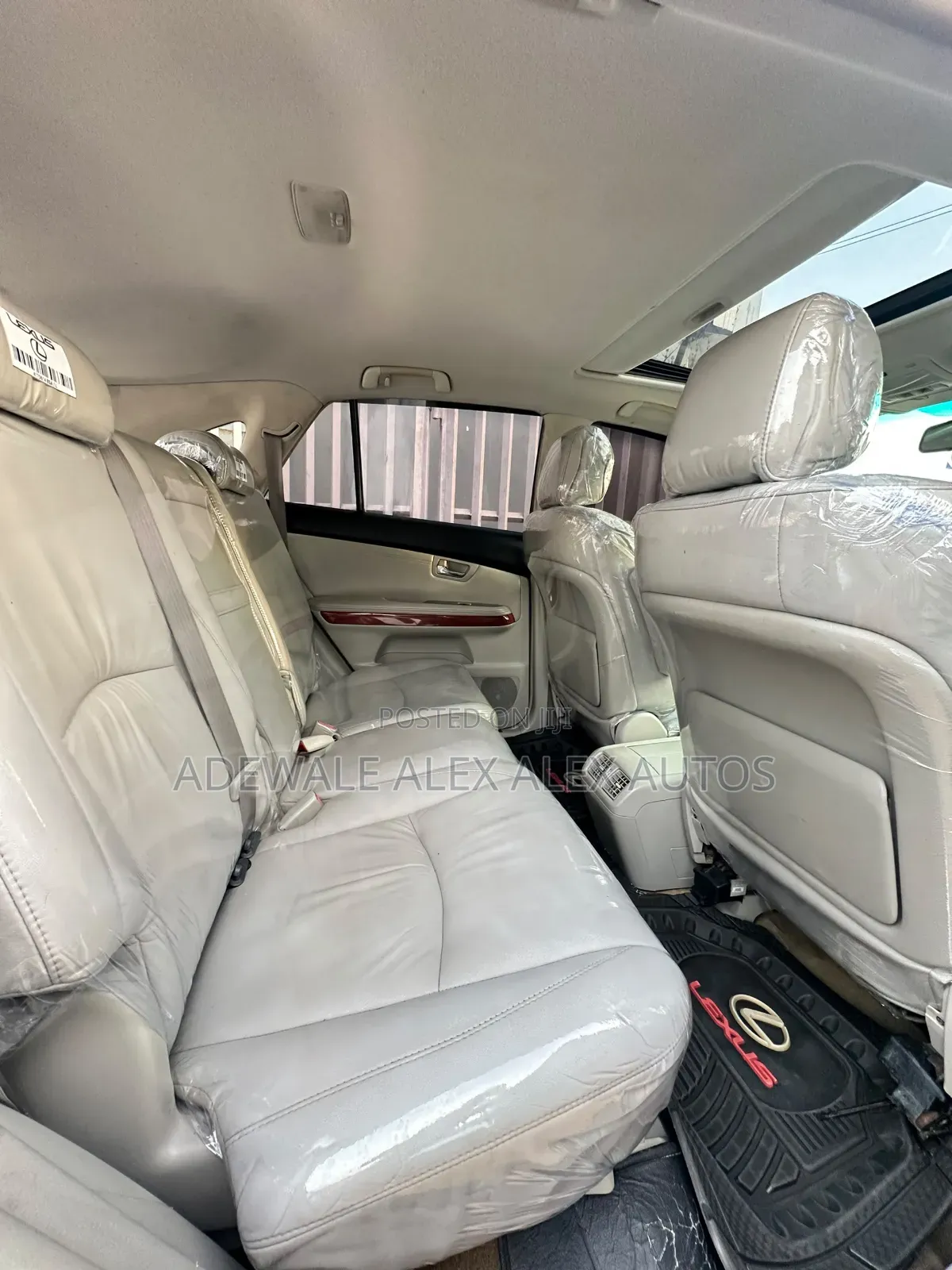 Lexus RX 2008 Blue