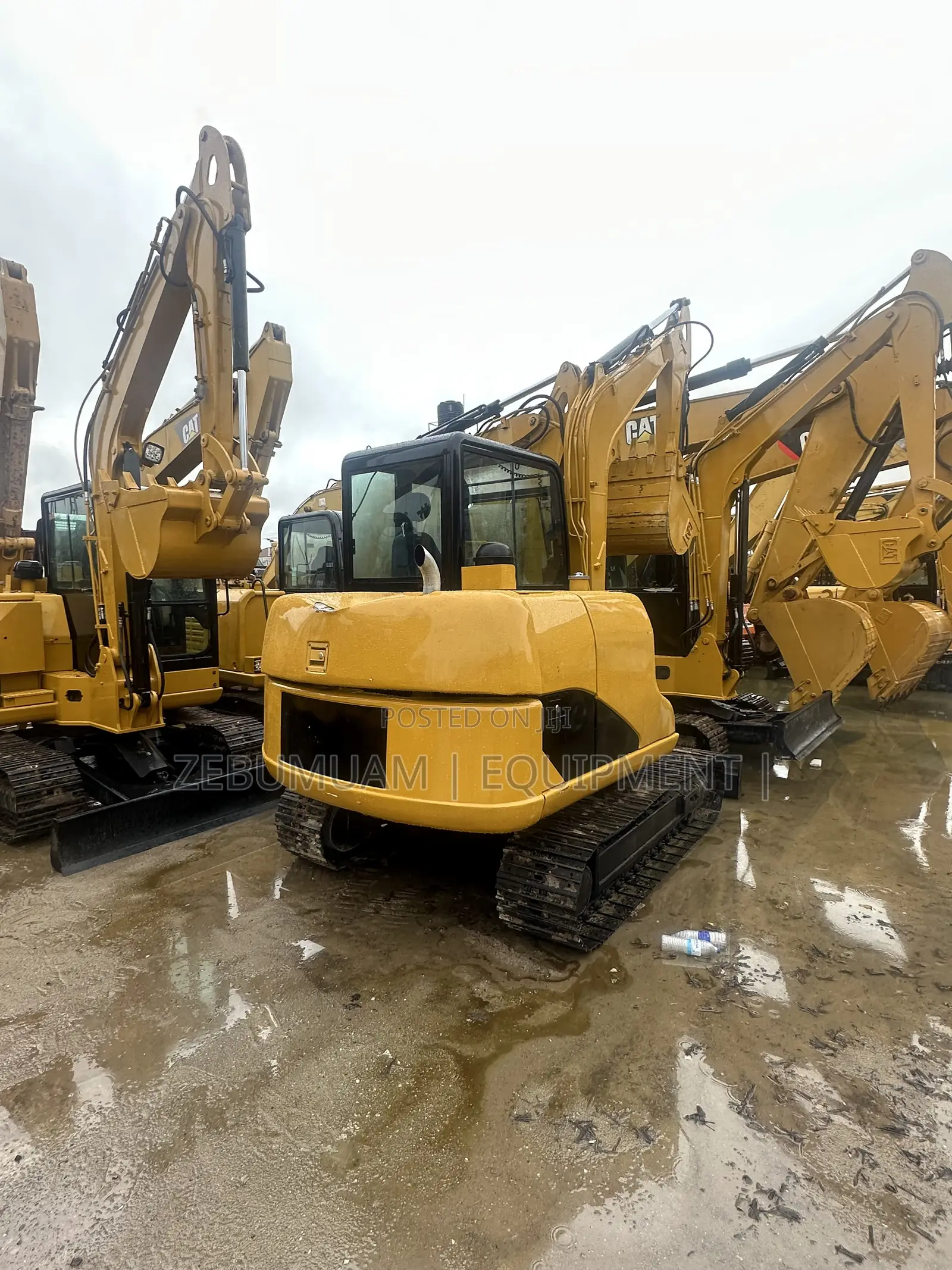 Caterpillar Mini Excavator 306 D for Sale. Price 90M Naira