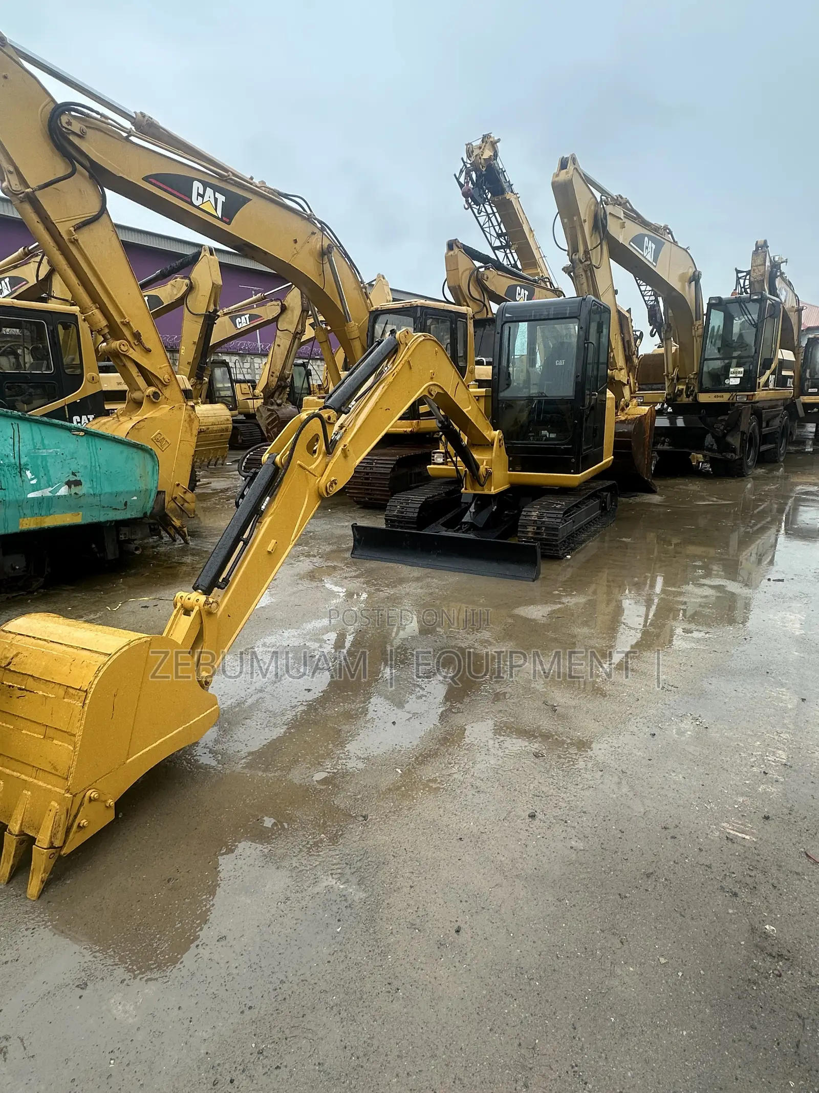 Caterpillar Mini Excavator 306 D for Sale. Price 90M Naira