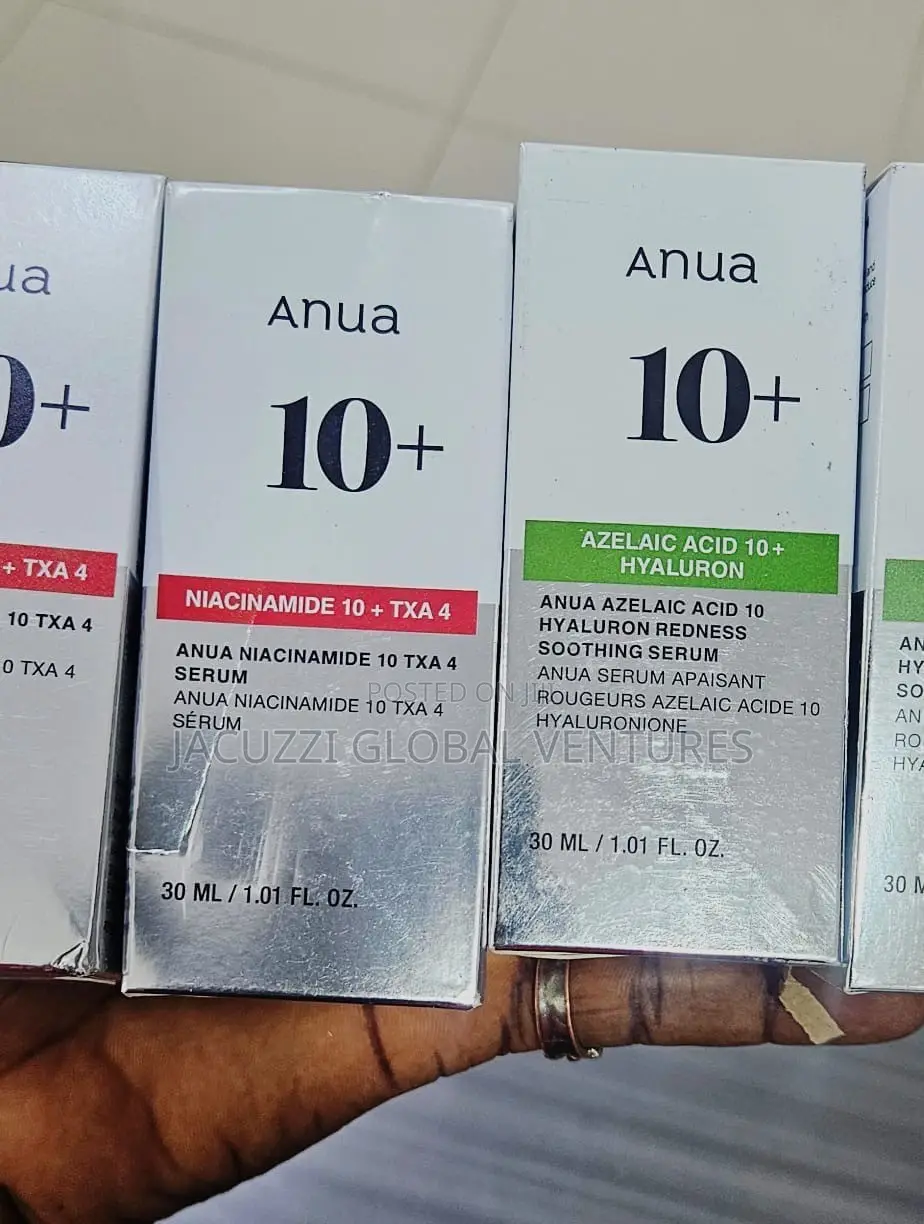 Anua Niacinamide 10% + TXA 4% Serum