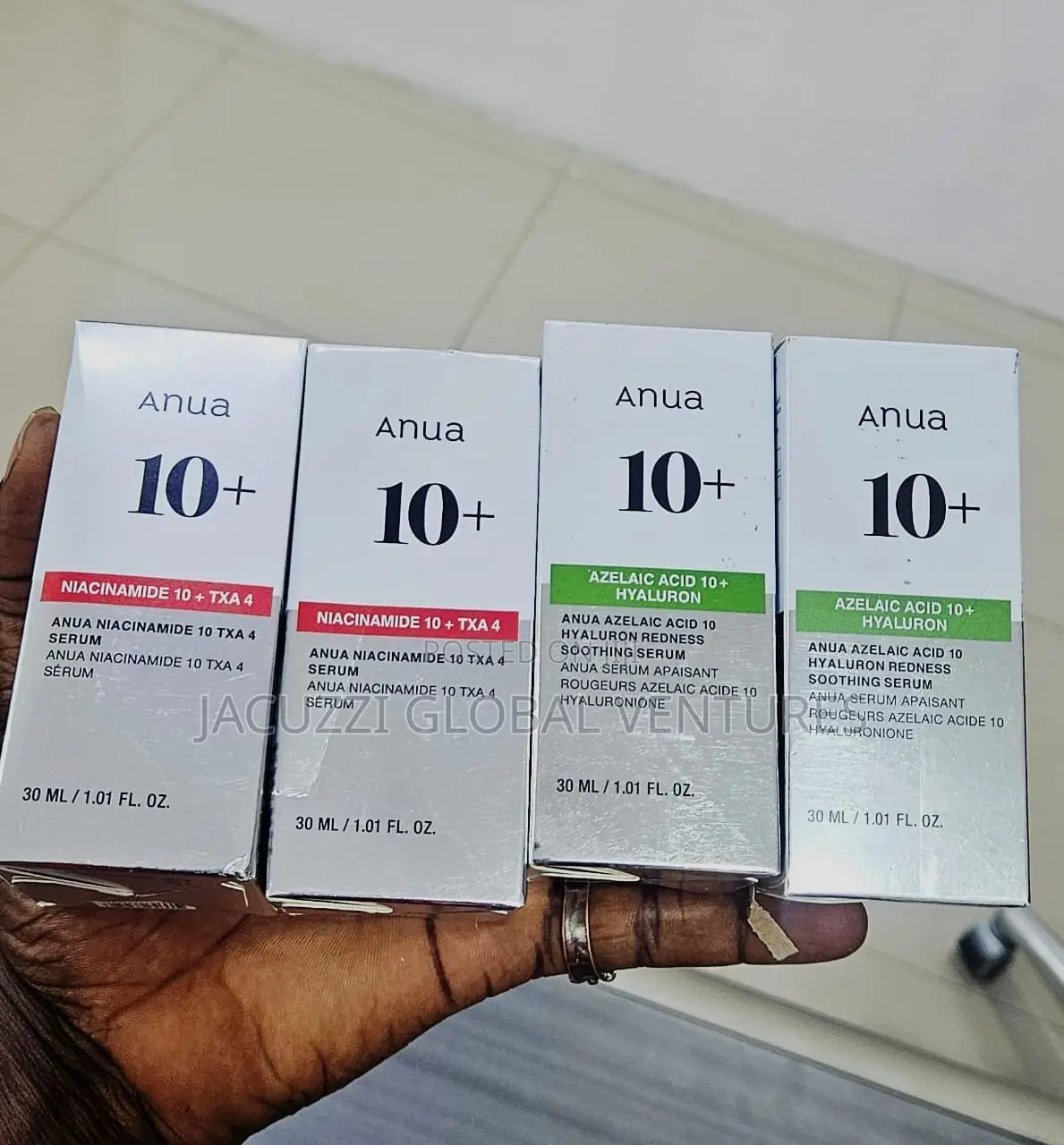 Anua Niacinamide 10% + TXA 4% Serum