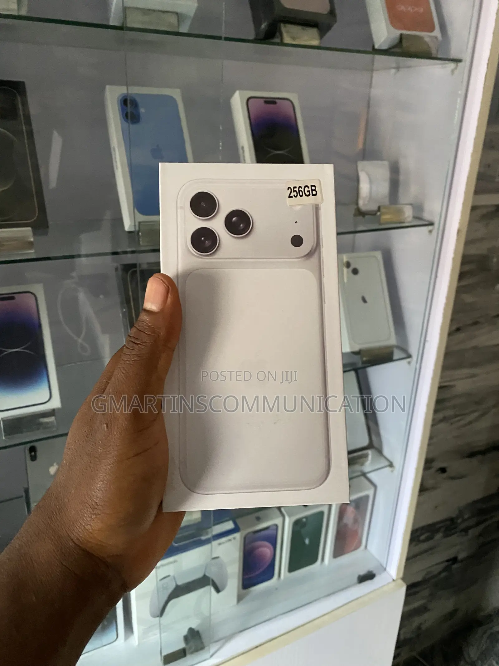 New Apple iPhone 17 Pro Max 256 GB White