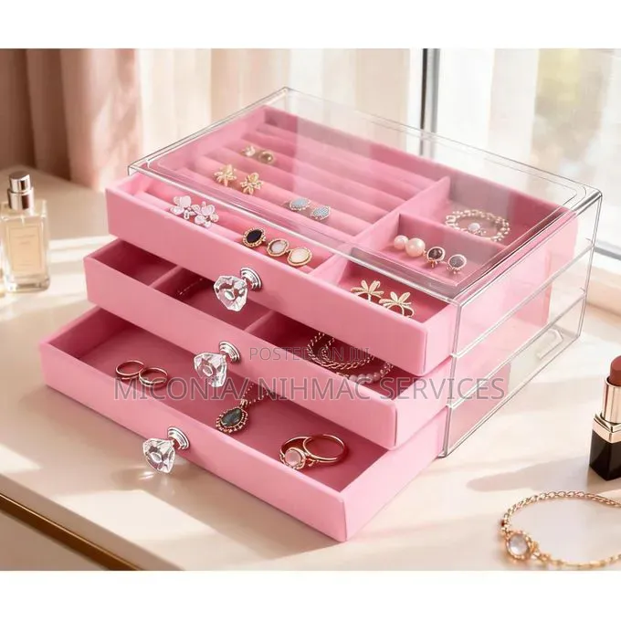 Multifunctional Jewelry Storage Box