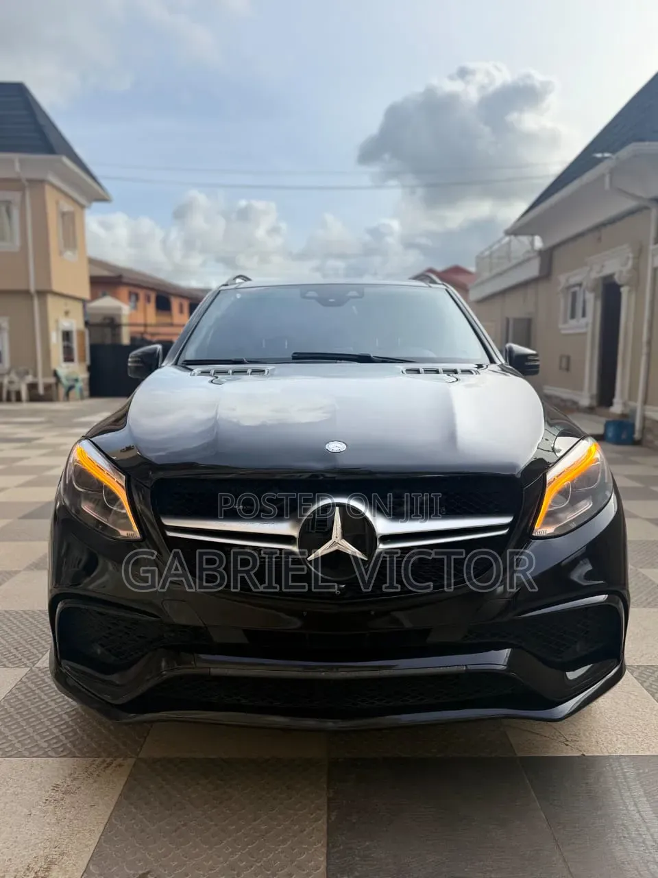 Mercedes-Benz GLE-Class AMG GLE 63 S 4MATIC 2017 Black