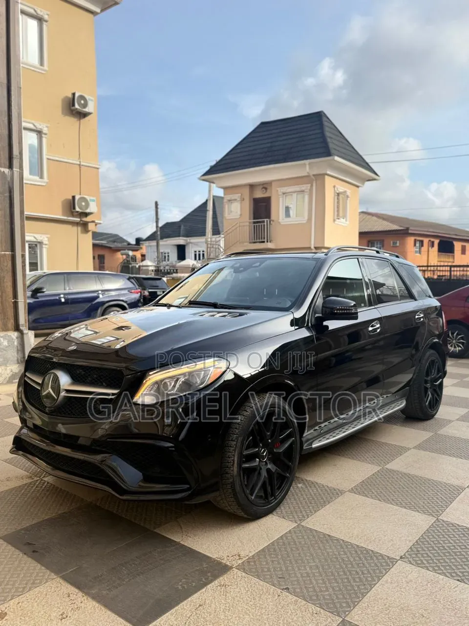 Mercedes-Benz GLE-Class AMG GLE 63 S 4MATIC 2017 Black