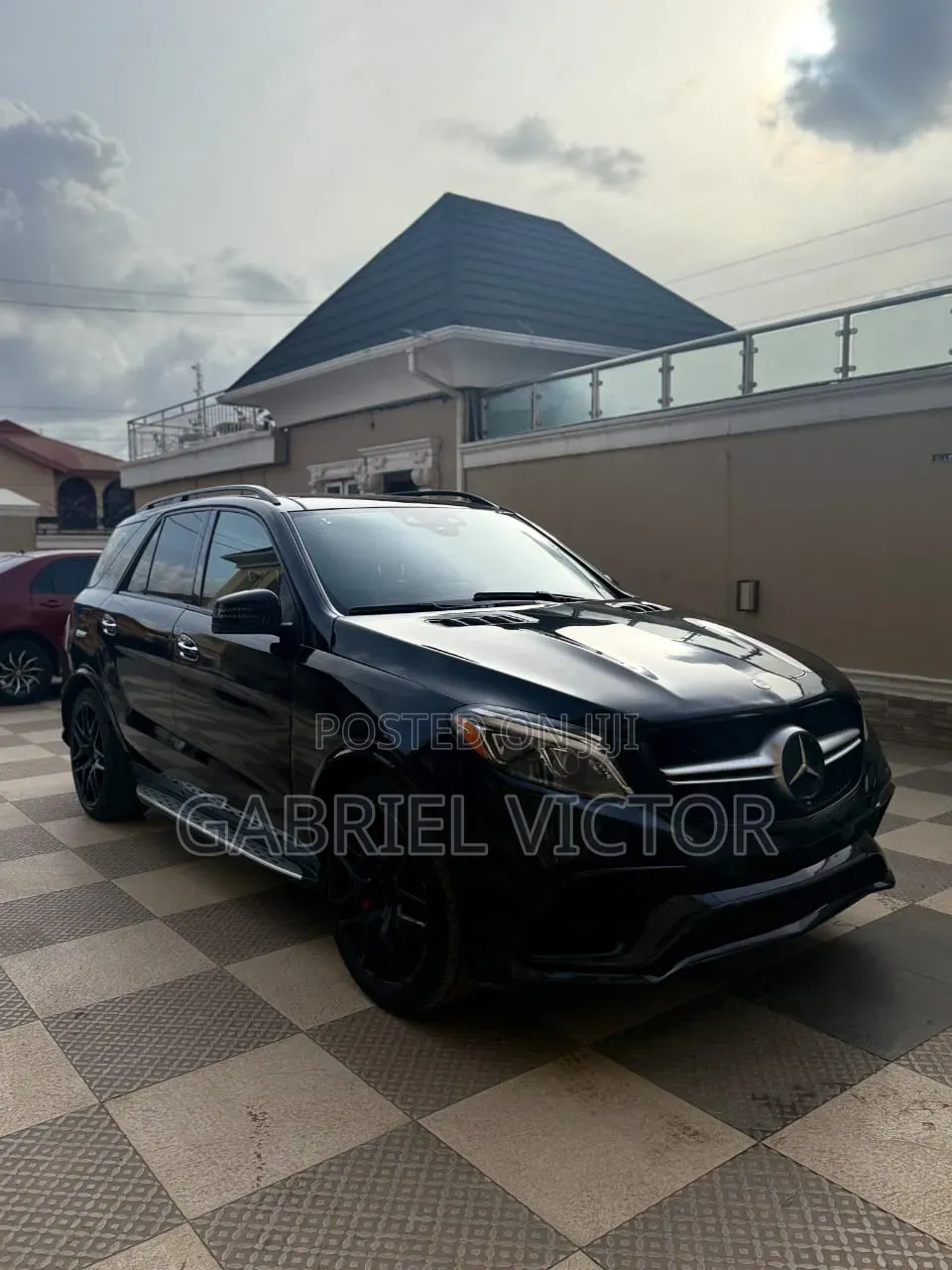 Mercedes-Benz GLE-Class AMG GLE 63 S 4MATIC 2017 Black