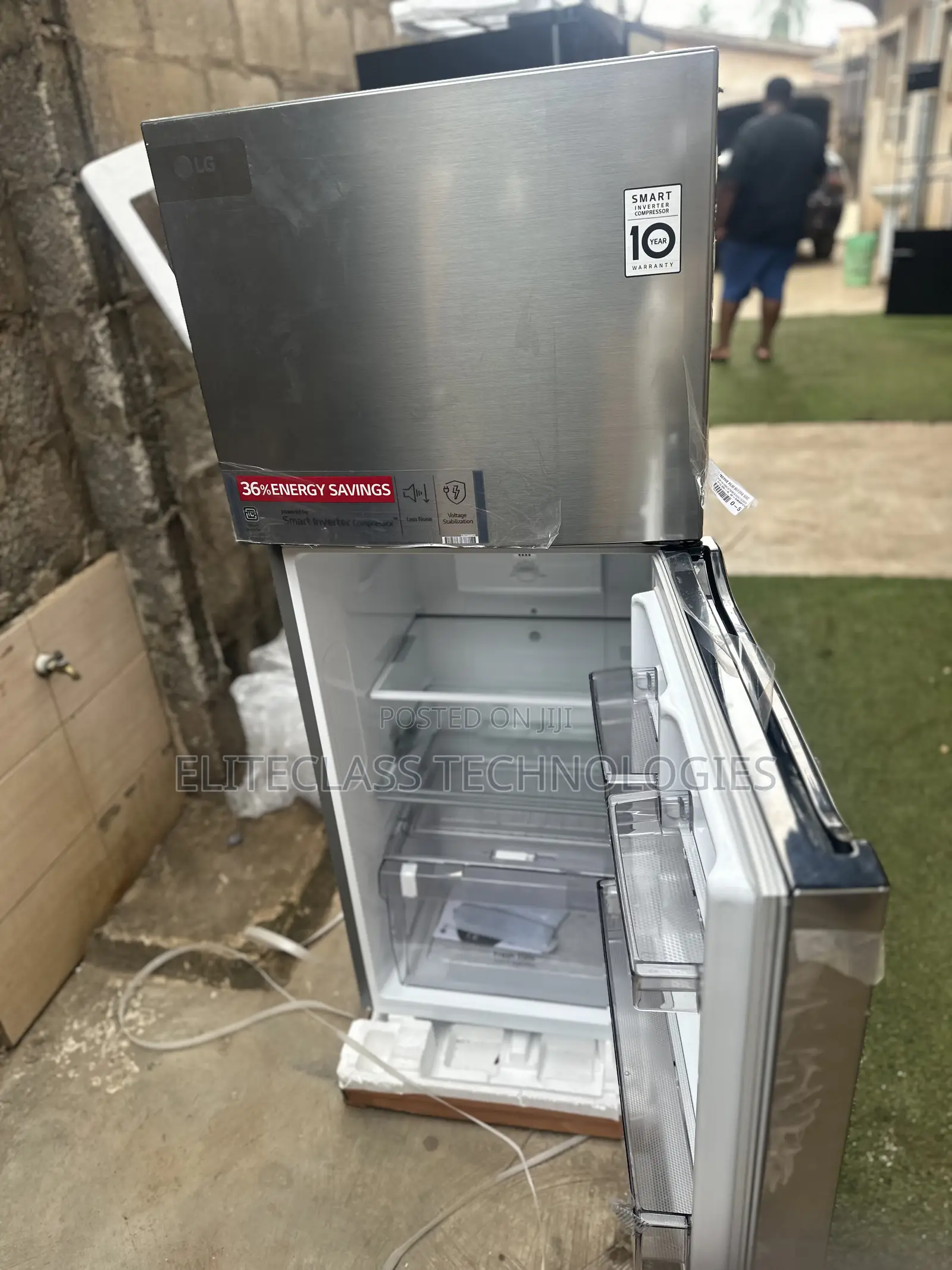 LG GL-C252SLBB 260 Litres Two Door Refrigerator