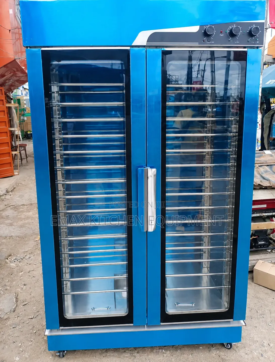 Dough Proofer Double 32 Trays