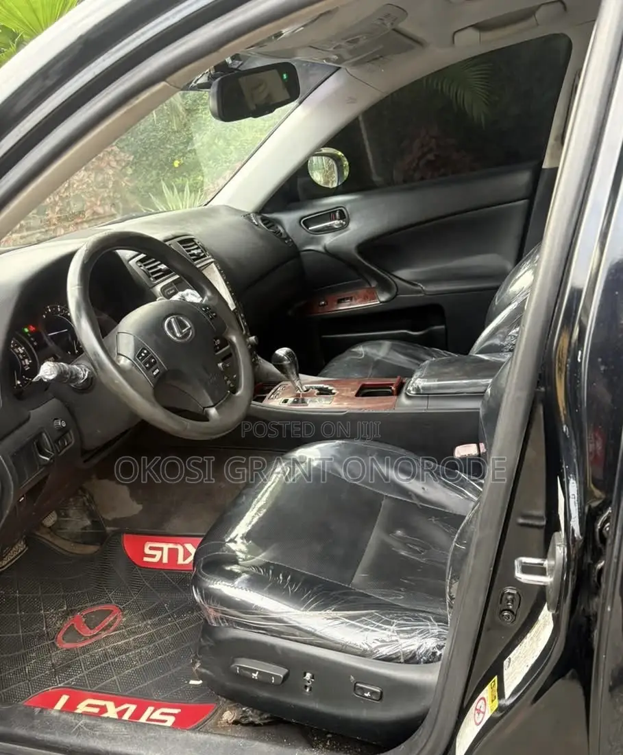 Lexus IS 250 2010 Black