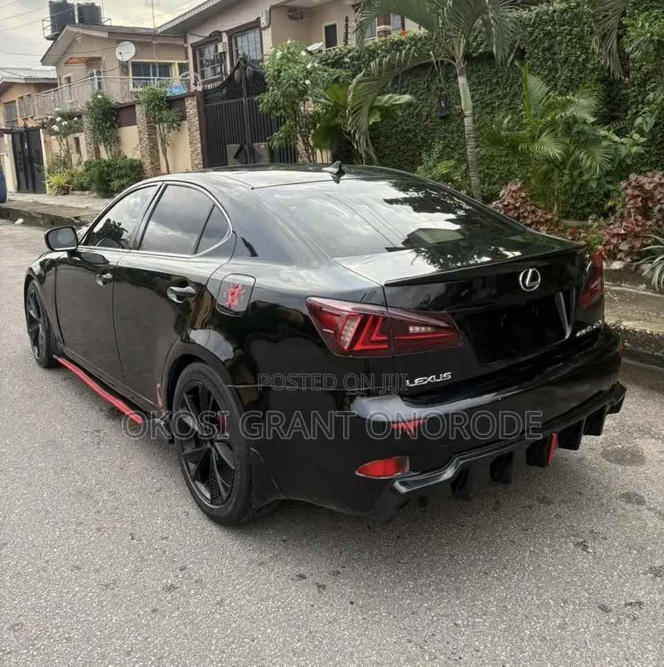 Lexus IS 250 2010 Black