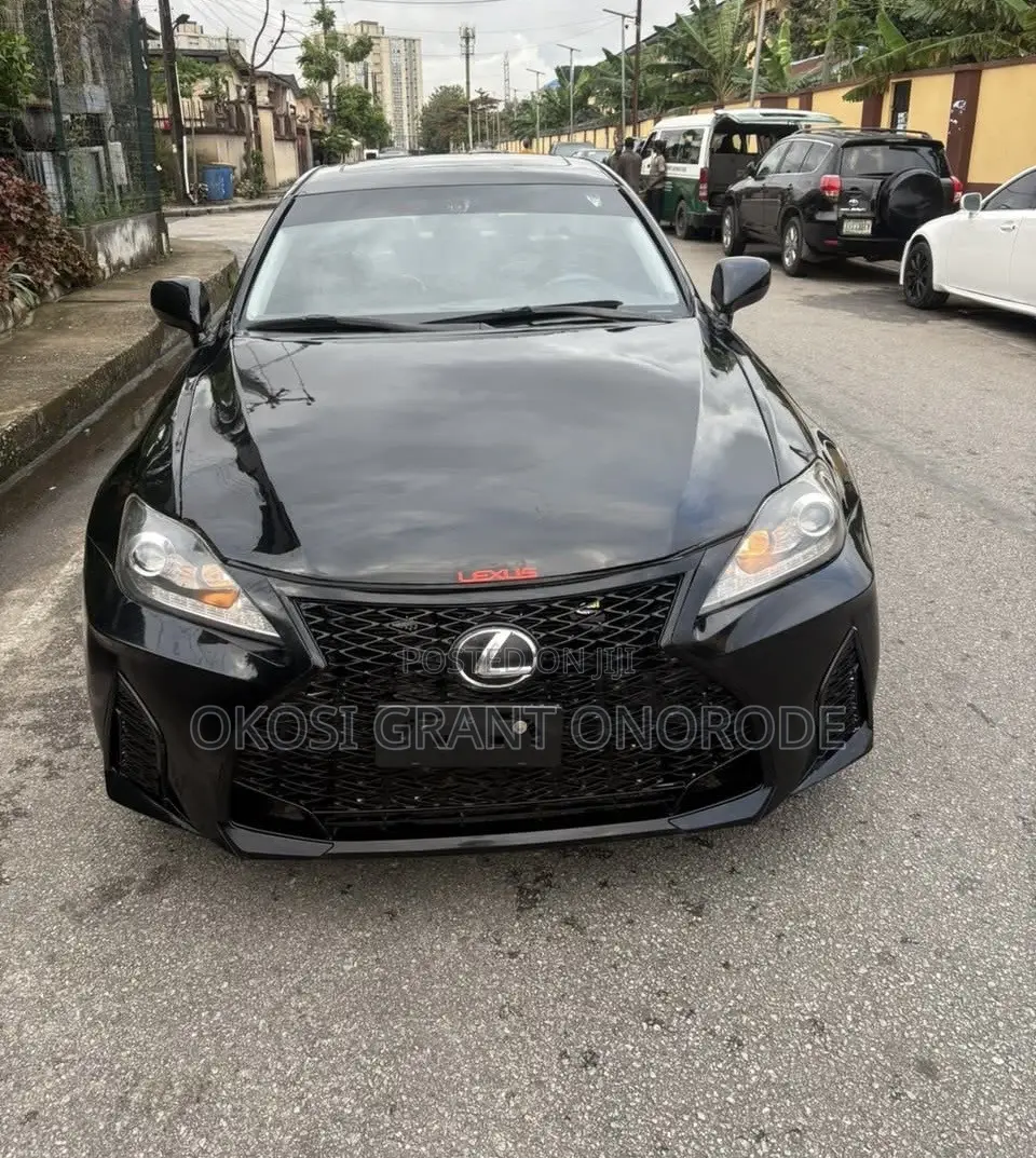 Lexus IS 250 2010 Black
