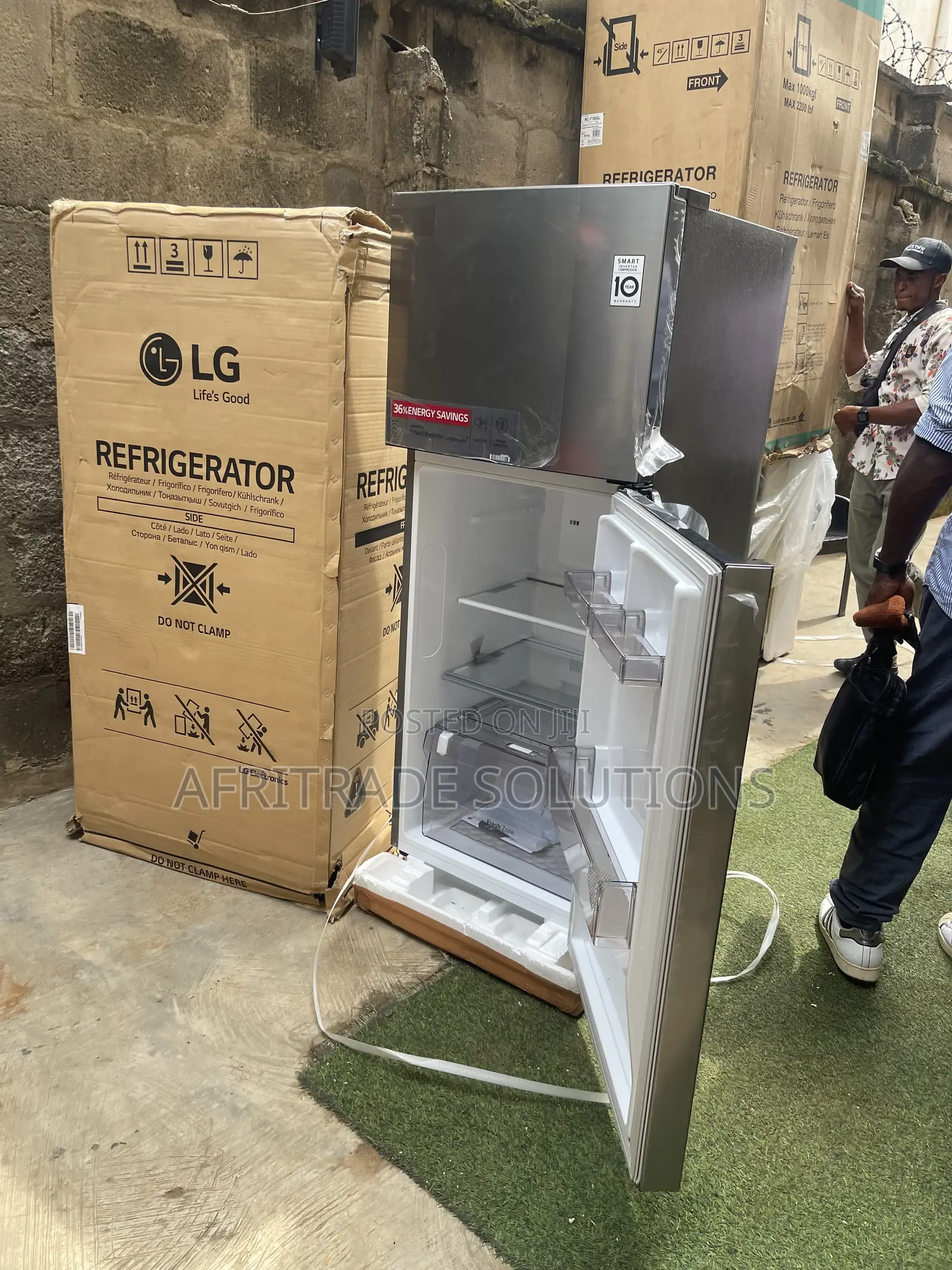 LG 260L Home Inverter Fridge Freezer