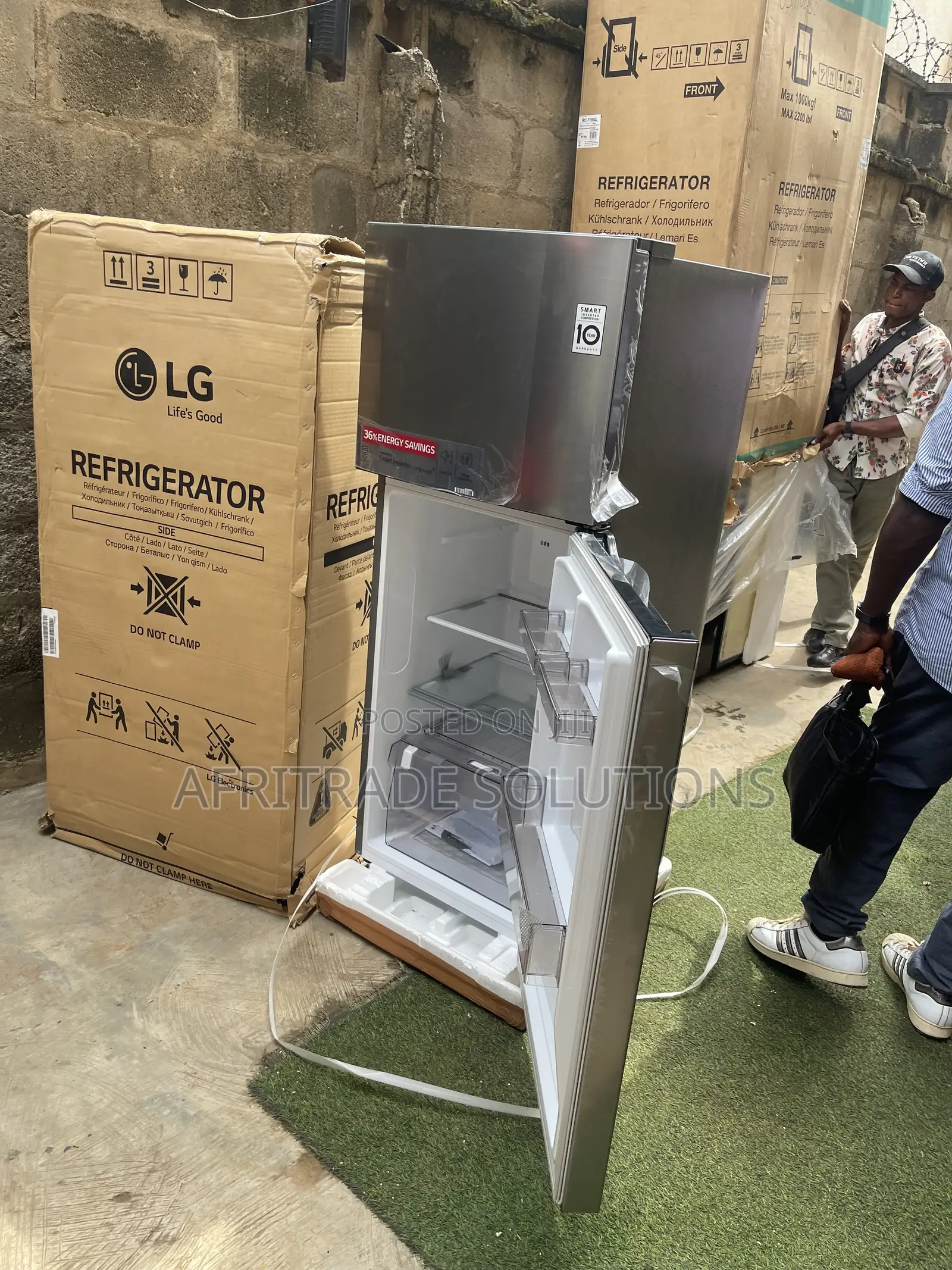 LG 260L Home Inverter Fridge Freezer