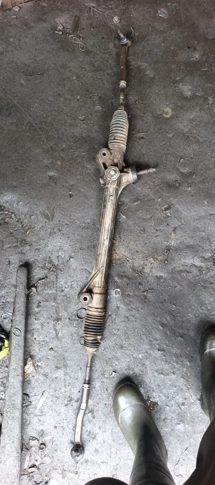 Steering Rack Toyota Highlander 2008/2012