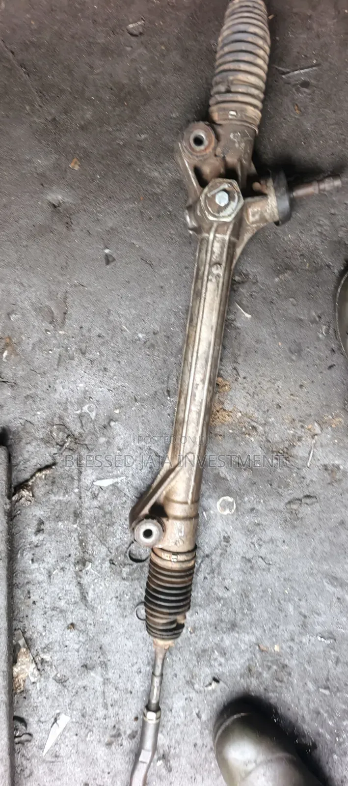 Steering Rack Toyota Highlander 2008/2012