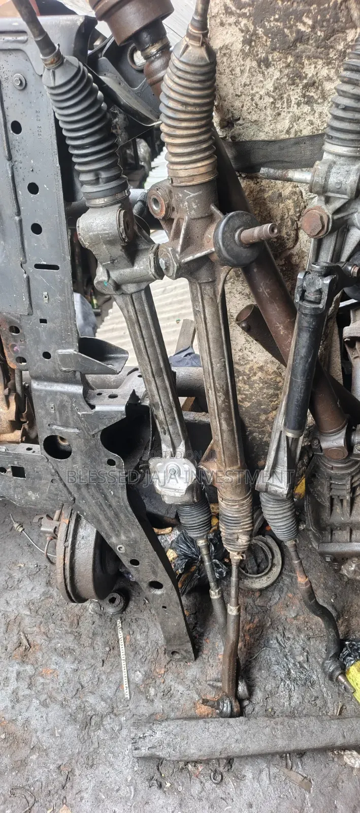 Steering Rack Toyota Highlander 2008/2012
