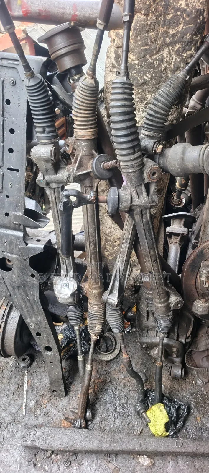Steering Rack Toyota Highlander 2008/2012