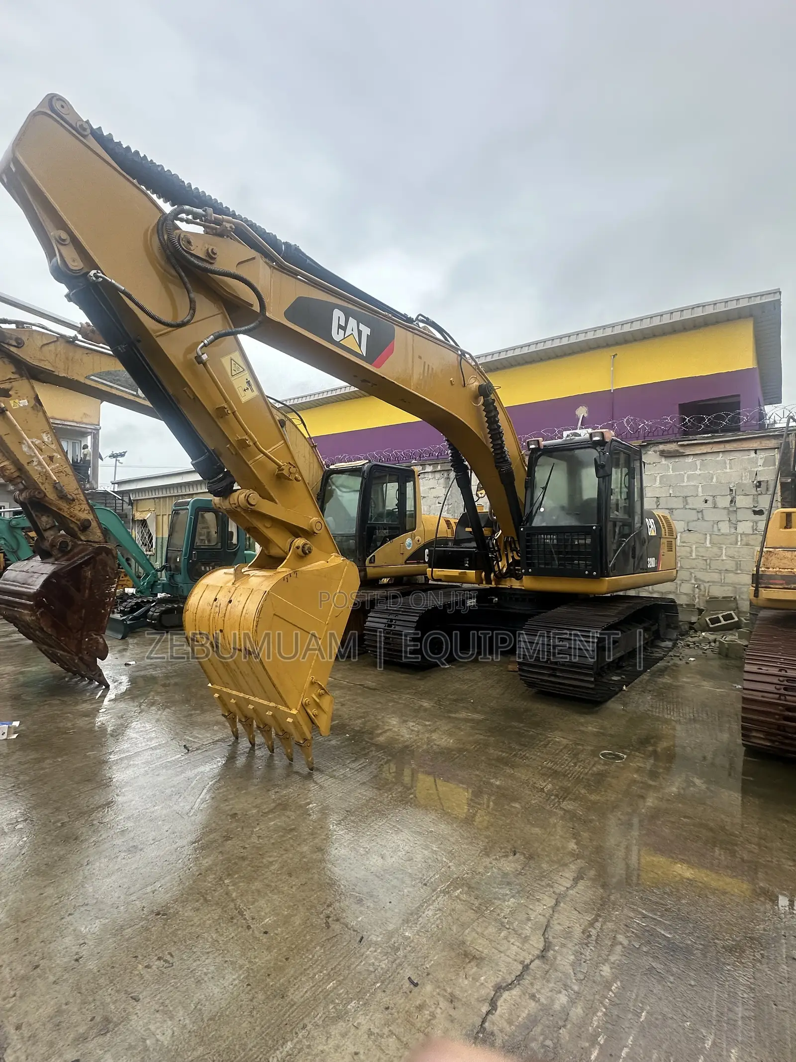 Caterpillar Excavator 320D2L for Sale. Price 185M Naira