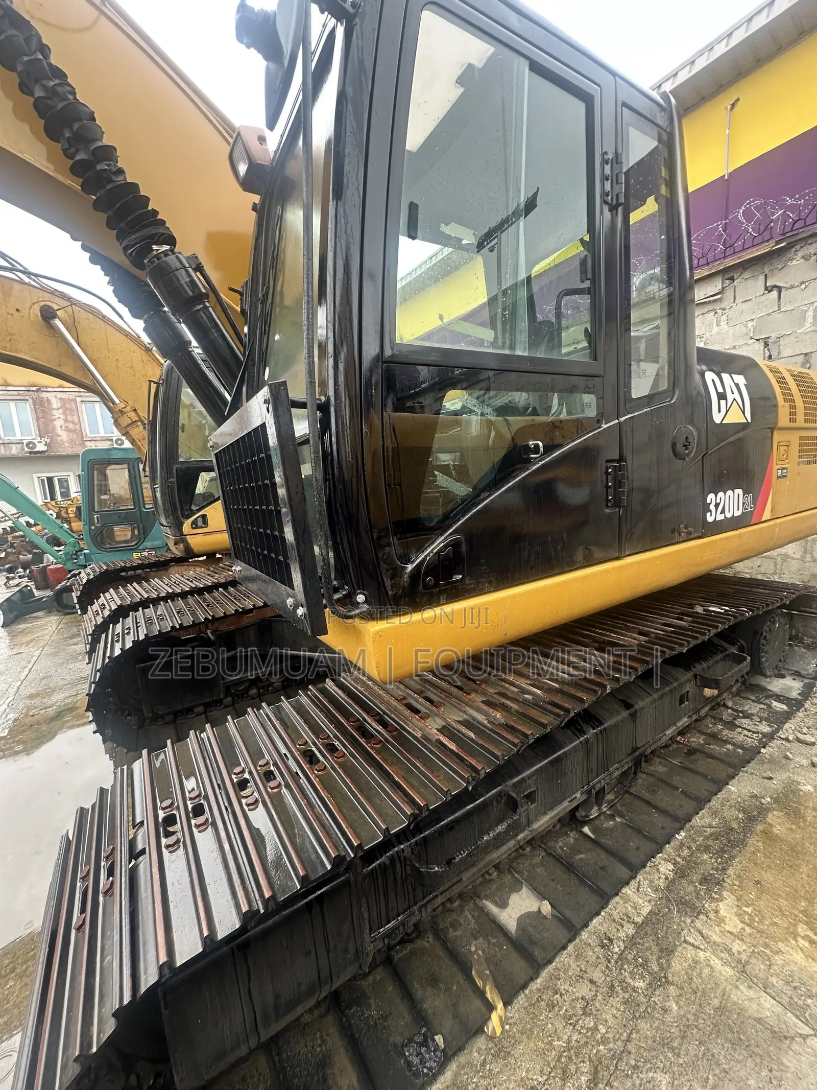 Caterpillar Excavator 320D2L for Sale. Price 185M Naira