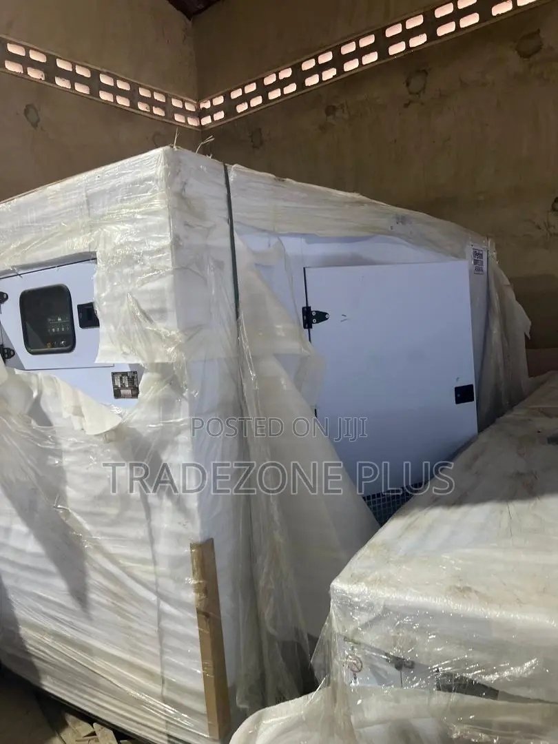 Perkins 450kVA Low-Noise Generator for Industrial Use